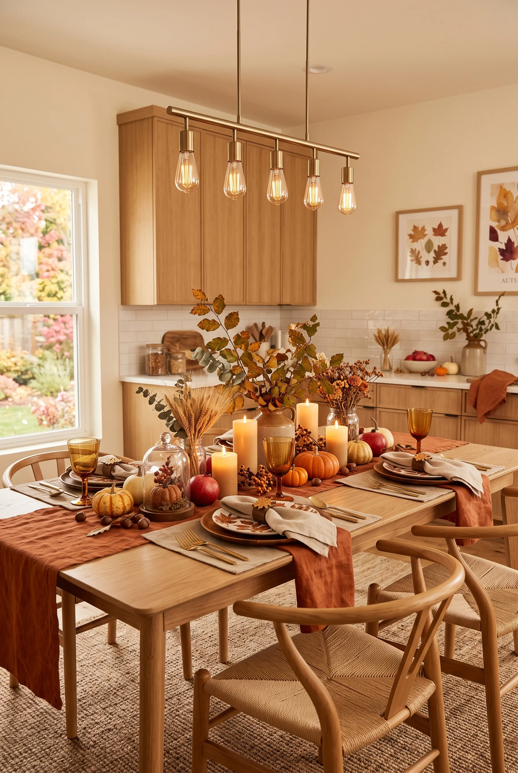 seasonal kitchen styling_2