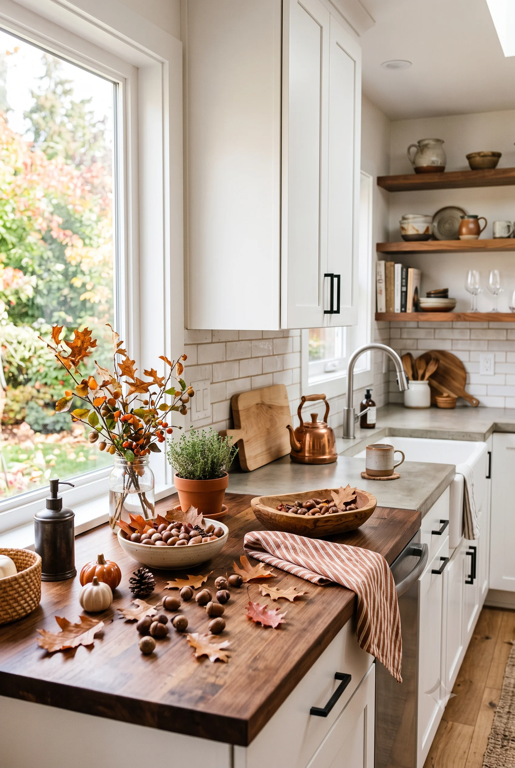 seasonal kitchen styling_4