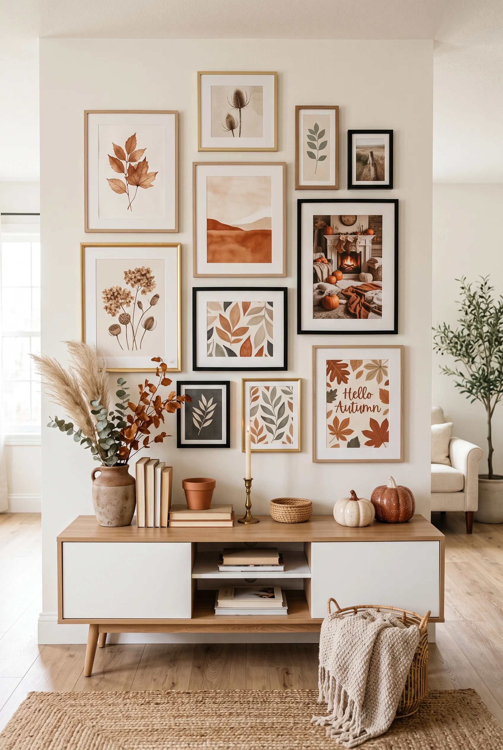 21 Neutral Fall Decor Ideas for a Cozy, Elevated Home