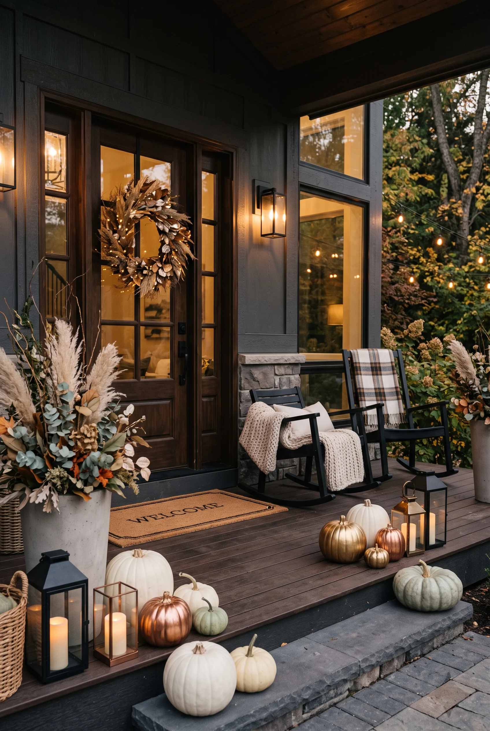 25 Pumpkin Porch Decor Ideas for a Cozy, Inviting Look
