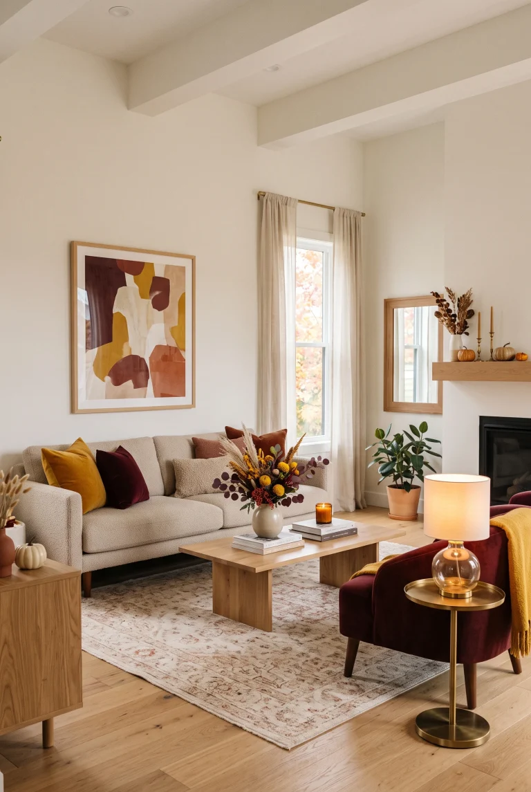 fall room decor