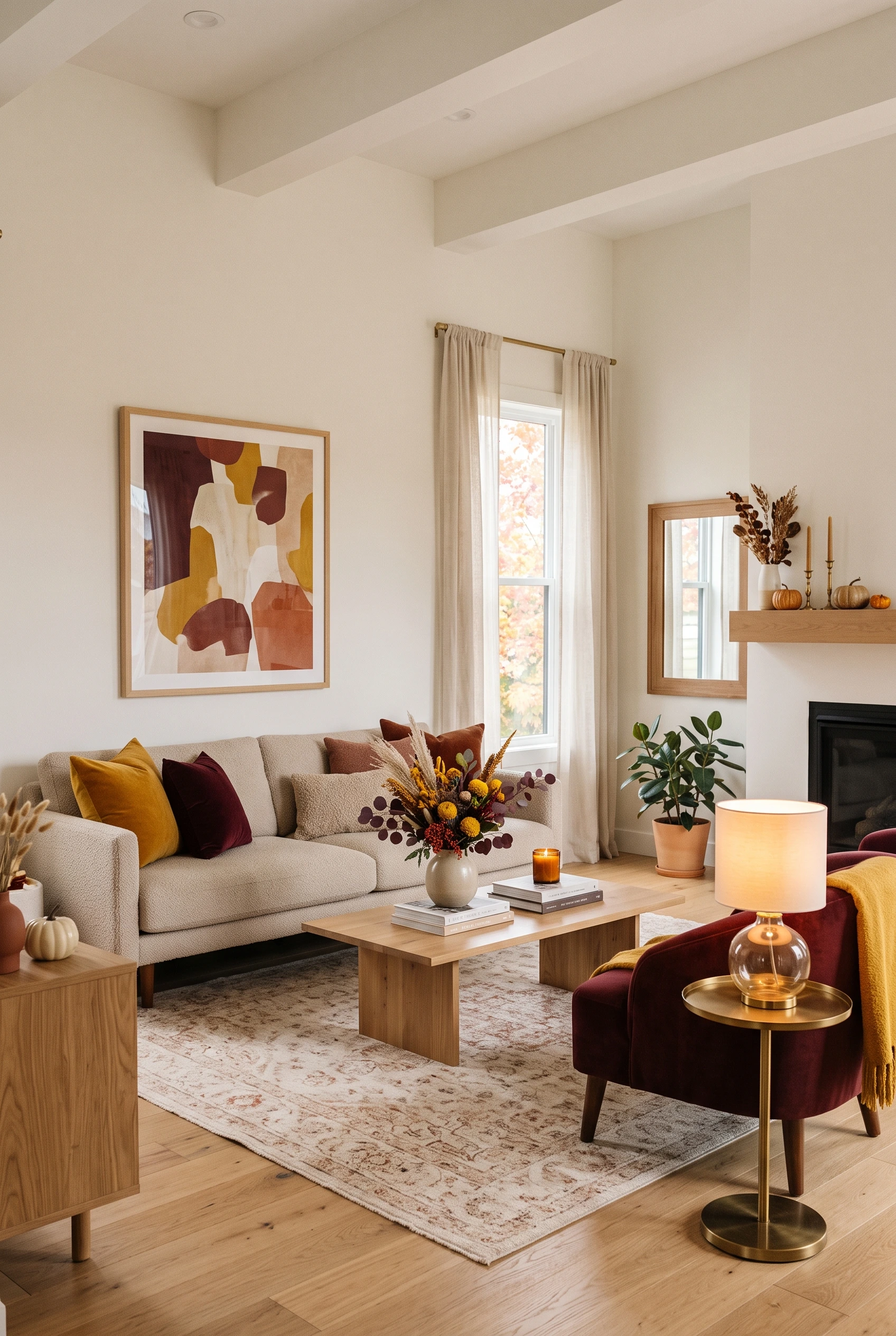 fall room decor