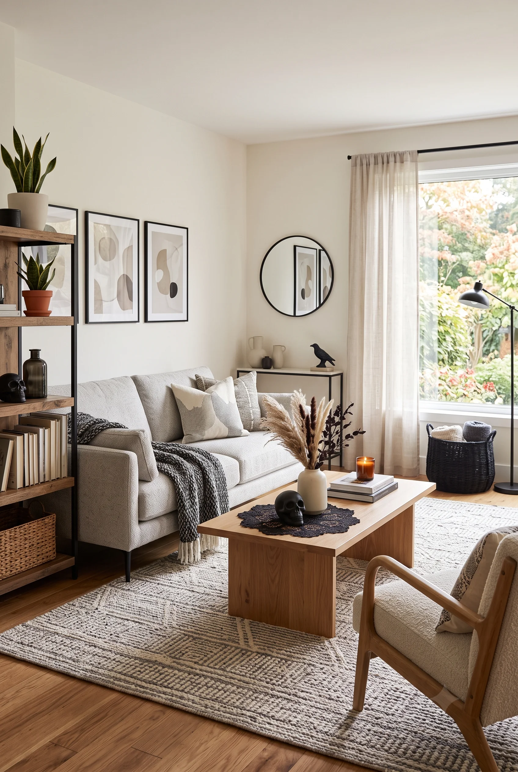 stylish halloween room decor_1