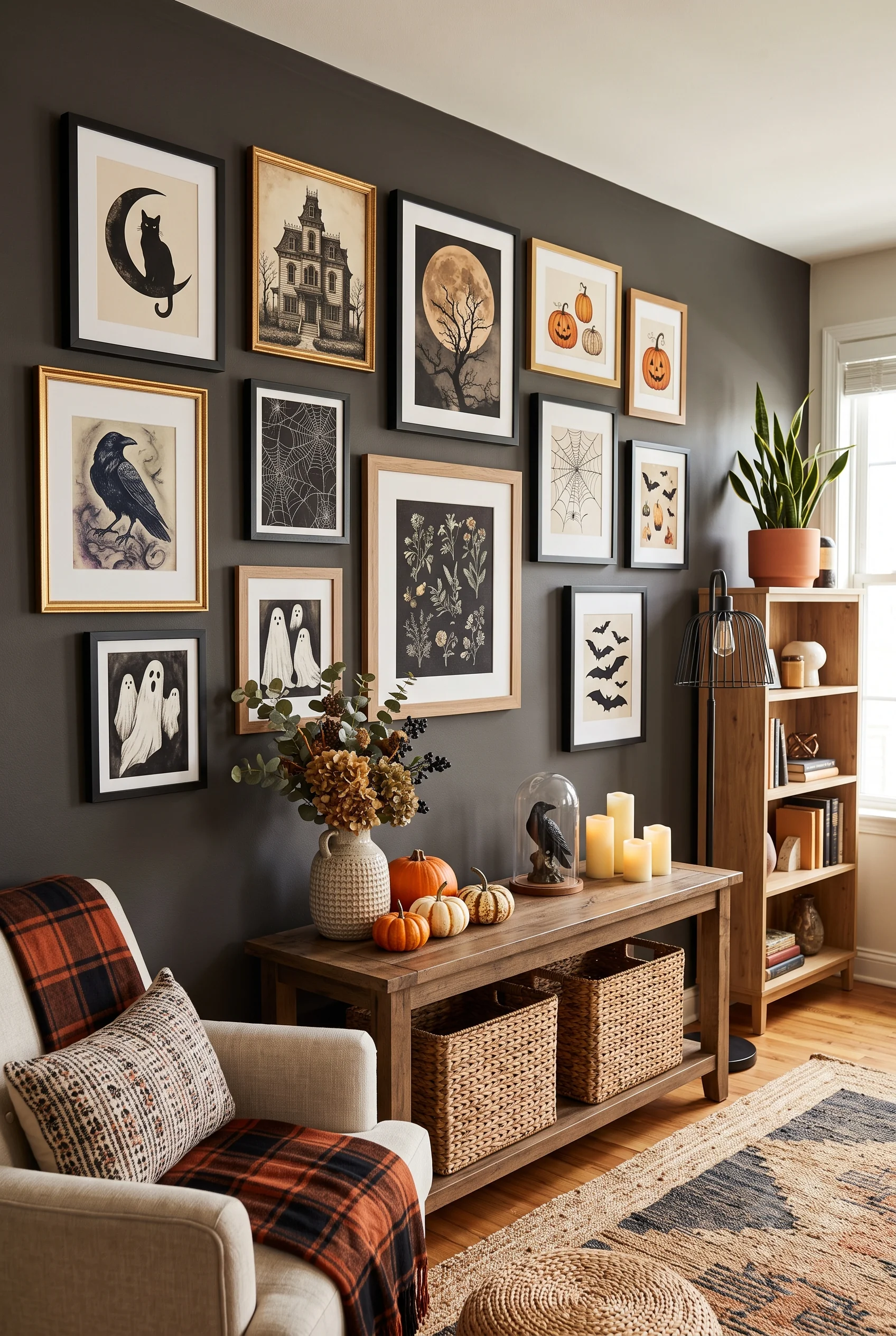 25 Stylish Halloween Room Decor Ideas for a Cozy & Chic Fall Refresh