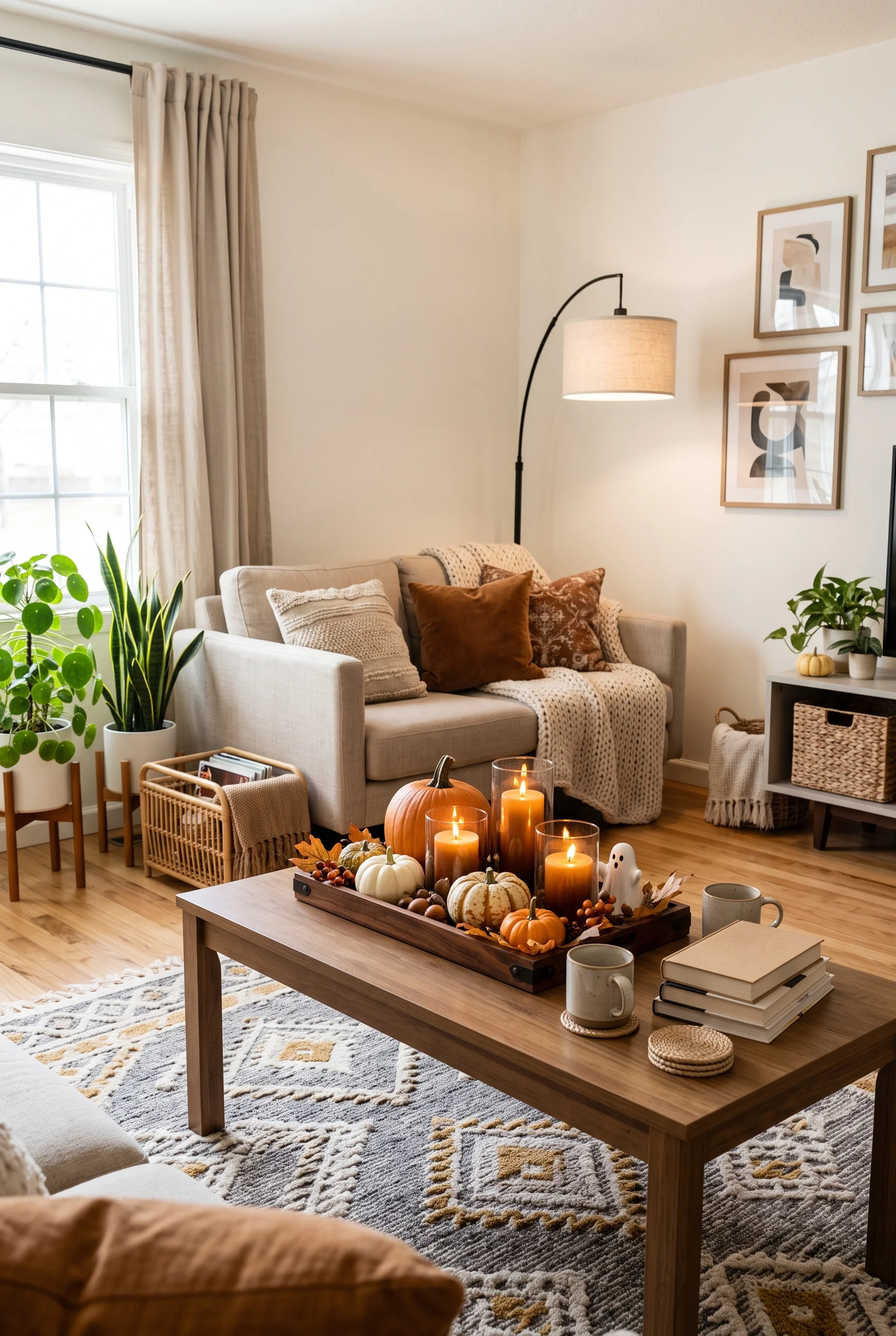 stylish halloween room decor_5