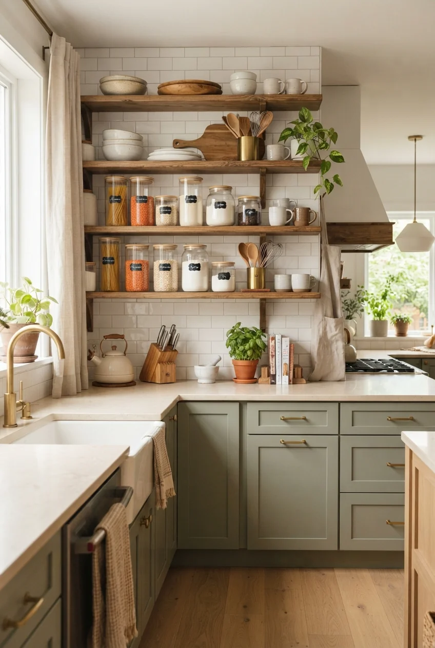 timeless kitchen style_1