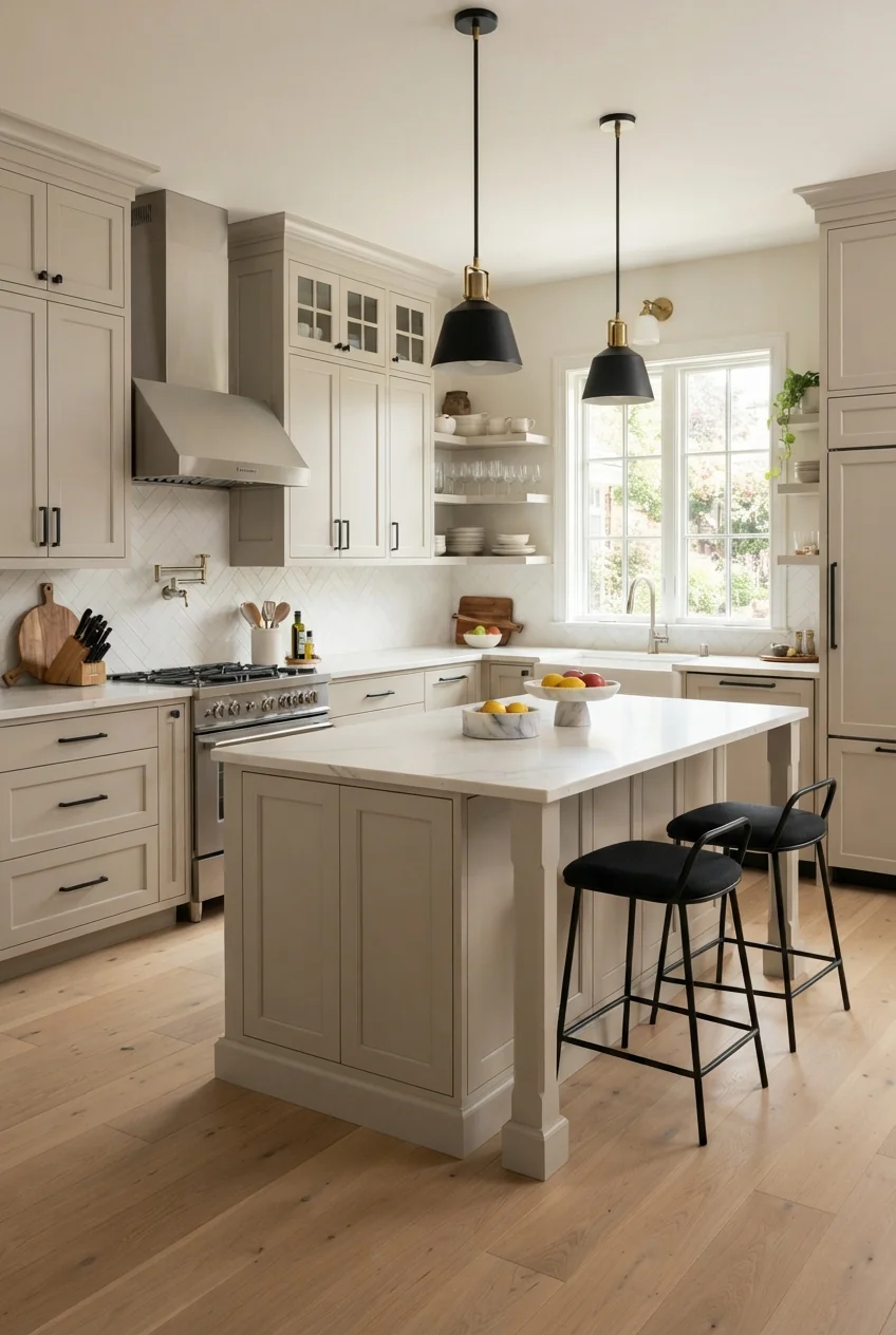 timeless kitchen style_2