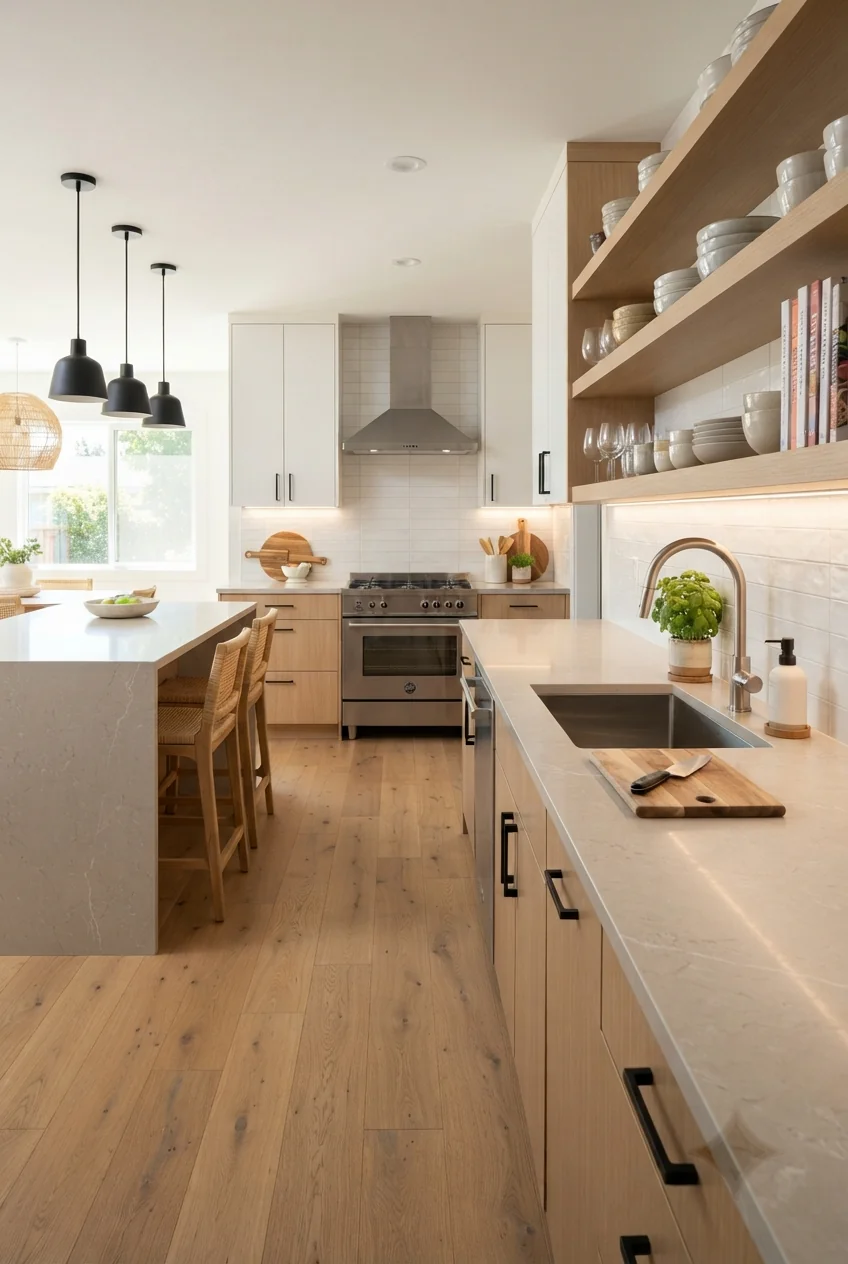 timeless kitchen style_3