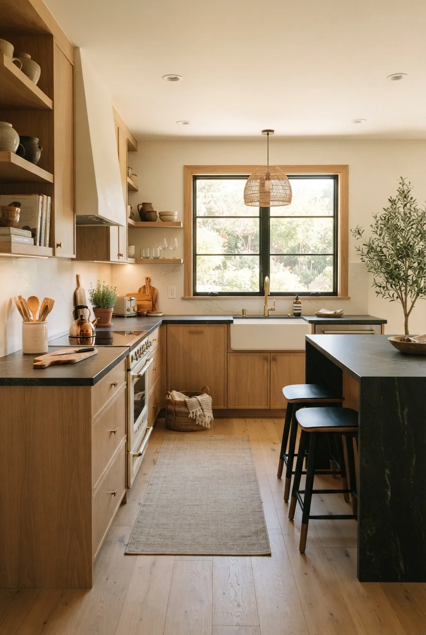 warm timeless kitchen ideas_1