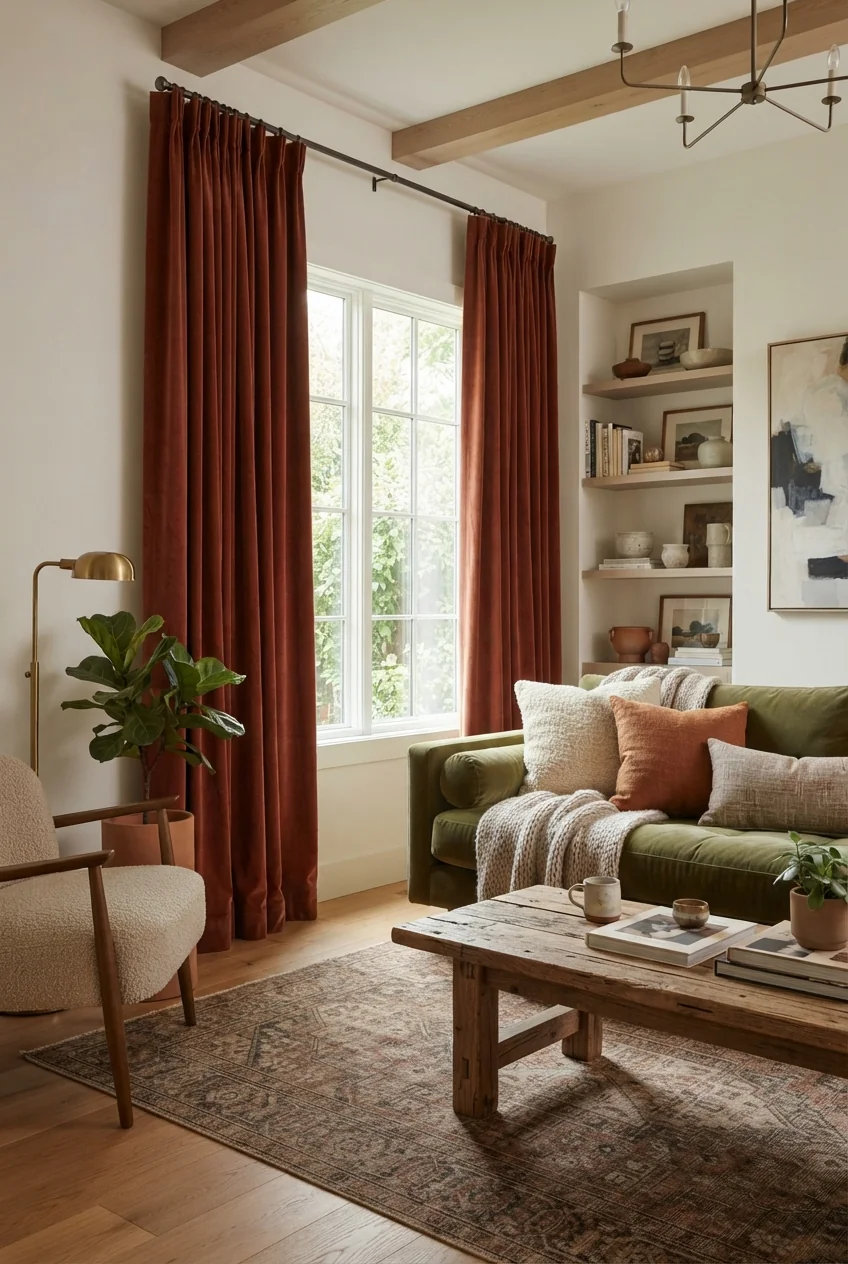 048 13 fall apartment decor