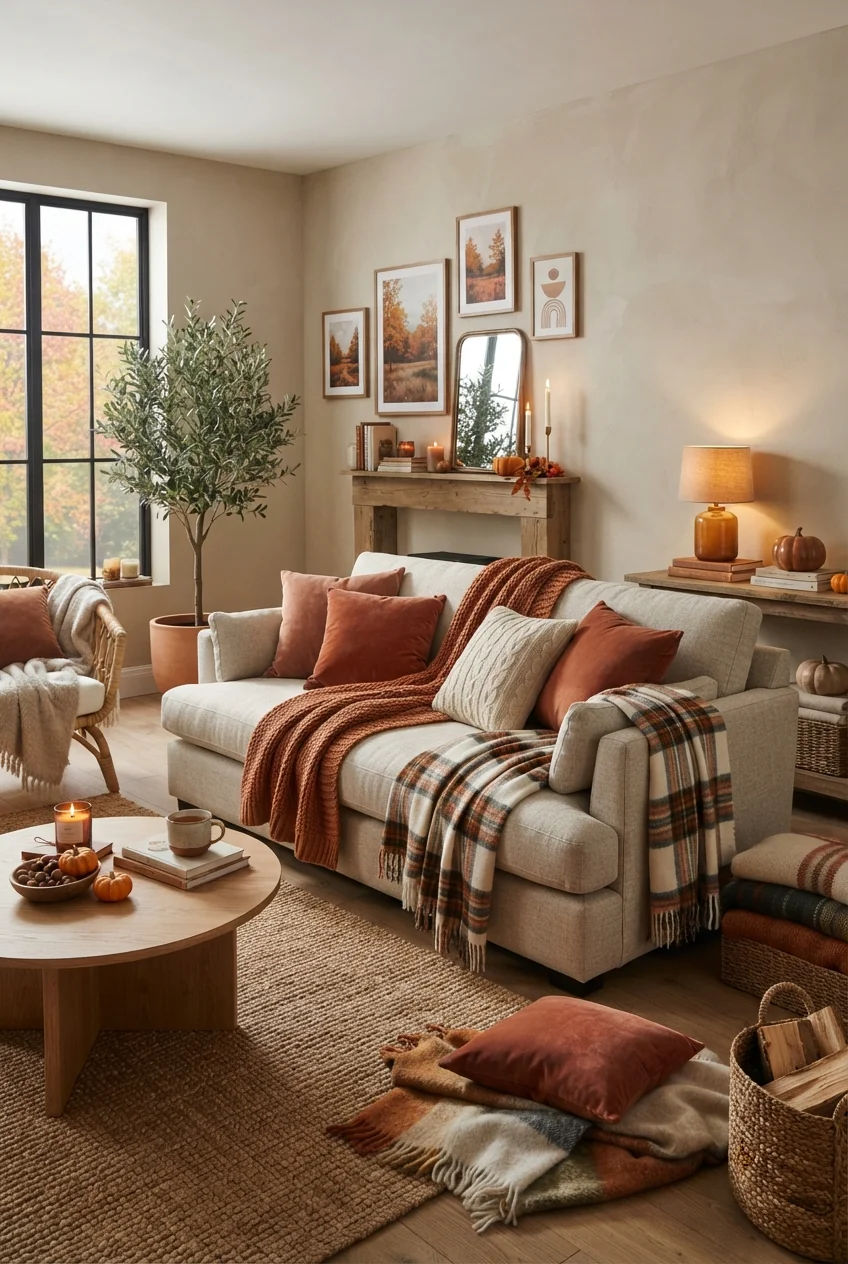 048 17 fall apartment decor