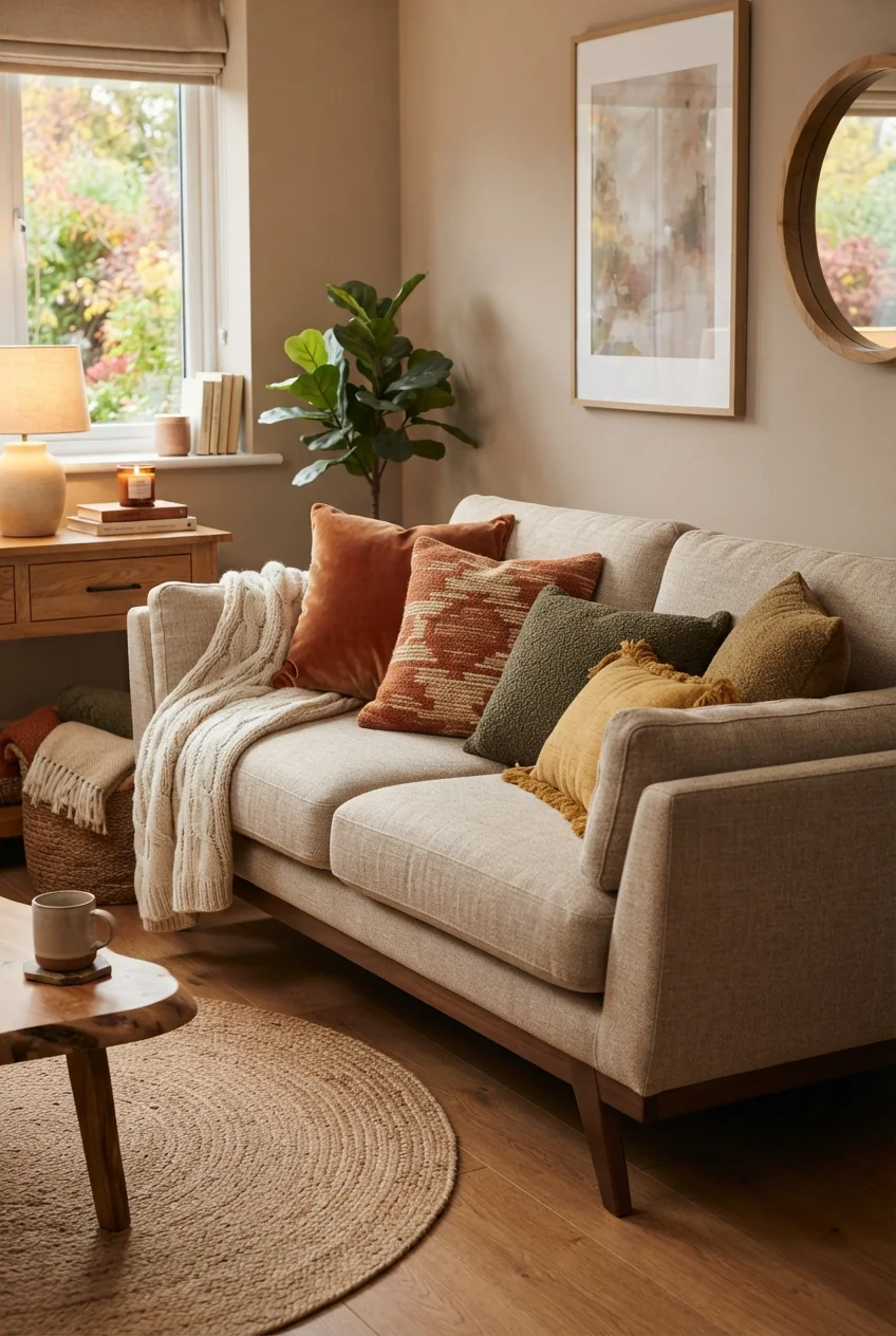 048 3 fall apartment decor
