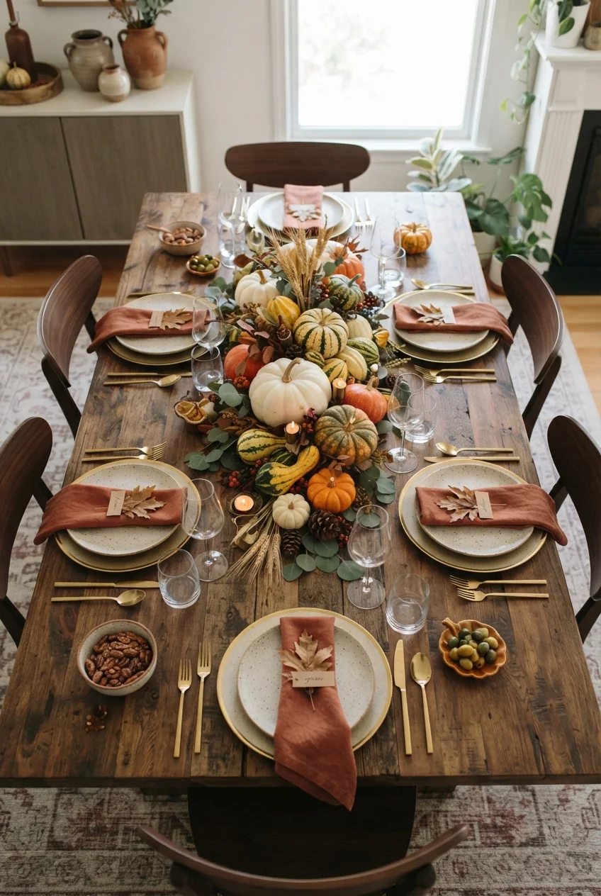 048 4 fall apartment decor