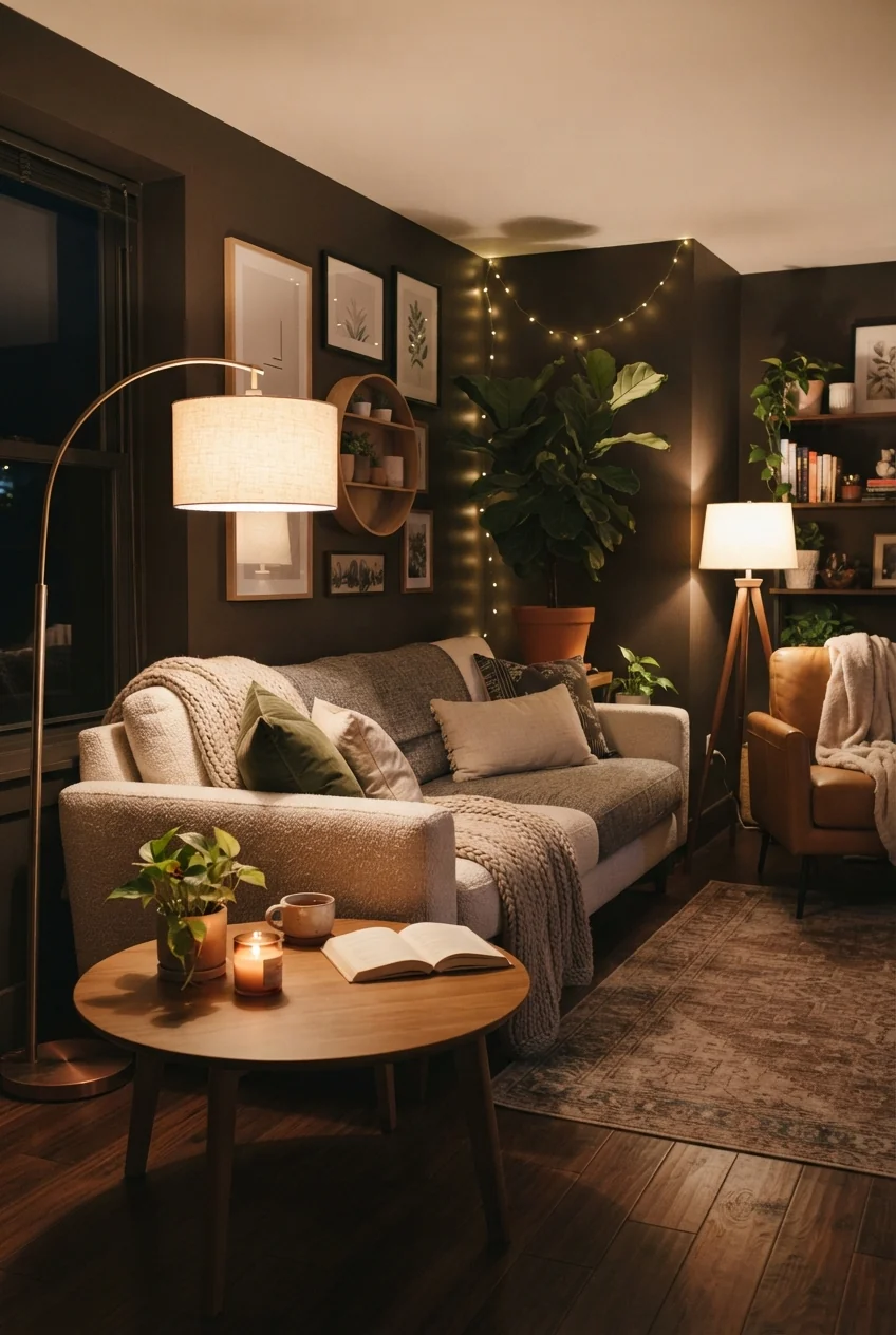 048 7 fall apartment decor