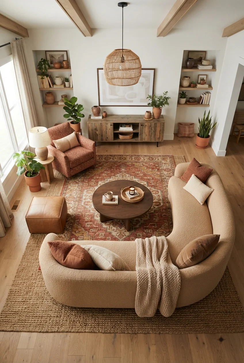 048 8 fall apartment decor