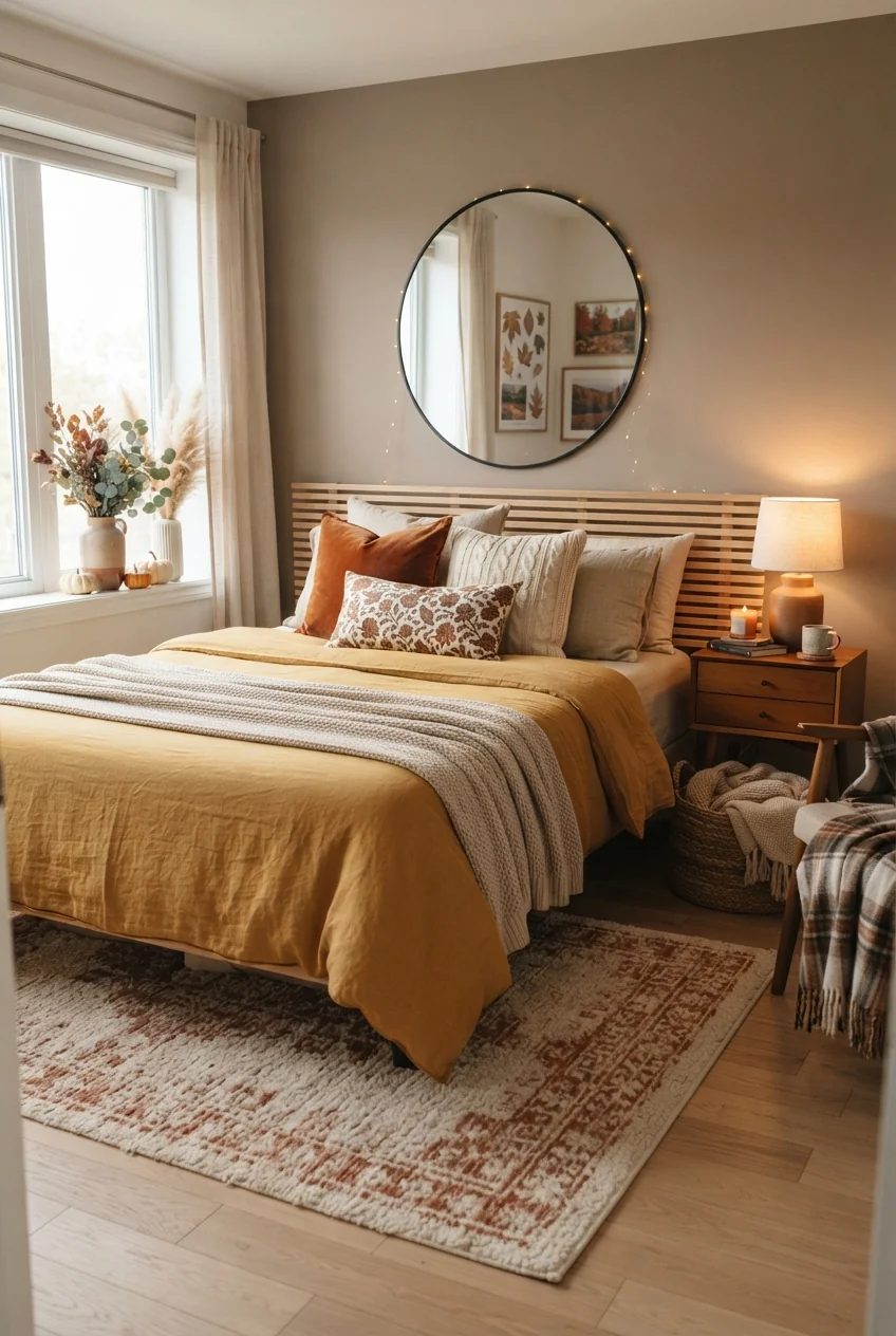 049 15 fall bedding ideas