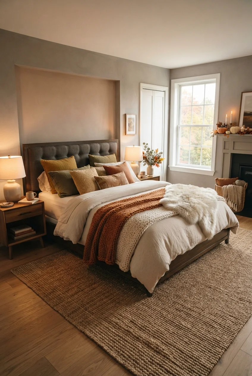049 16 fall bedding ideas