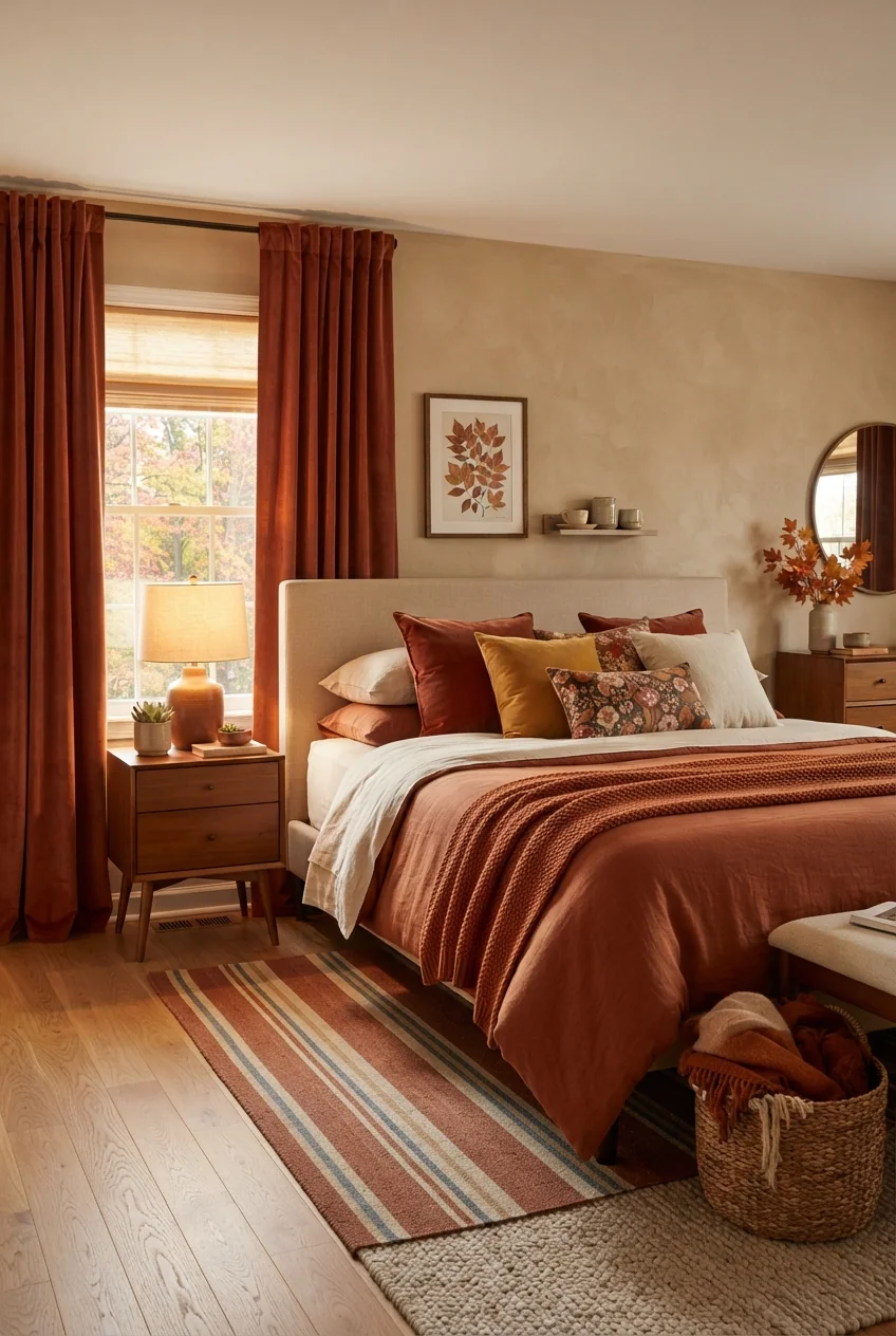 049 19 fall bedding ideas