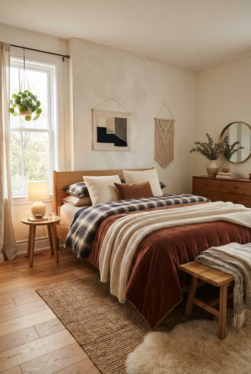 049 3 fall bedding ideas