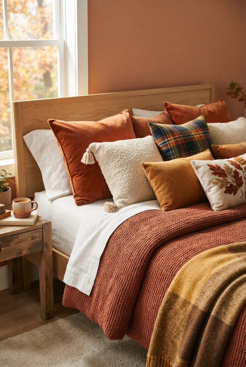 049 7 fall bedding ideas