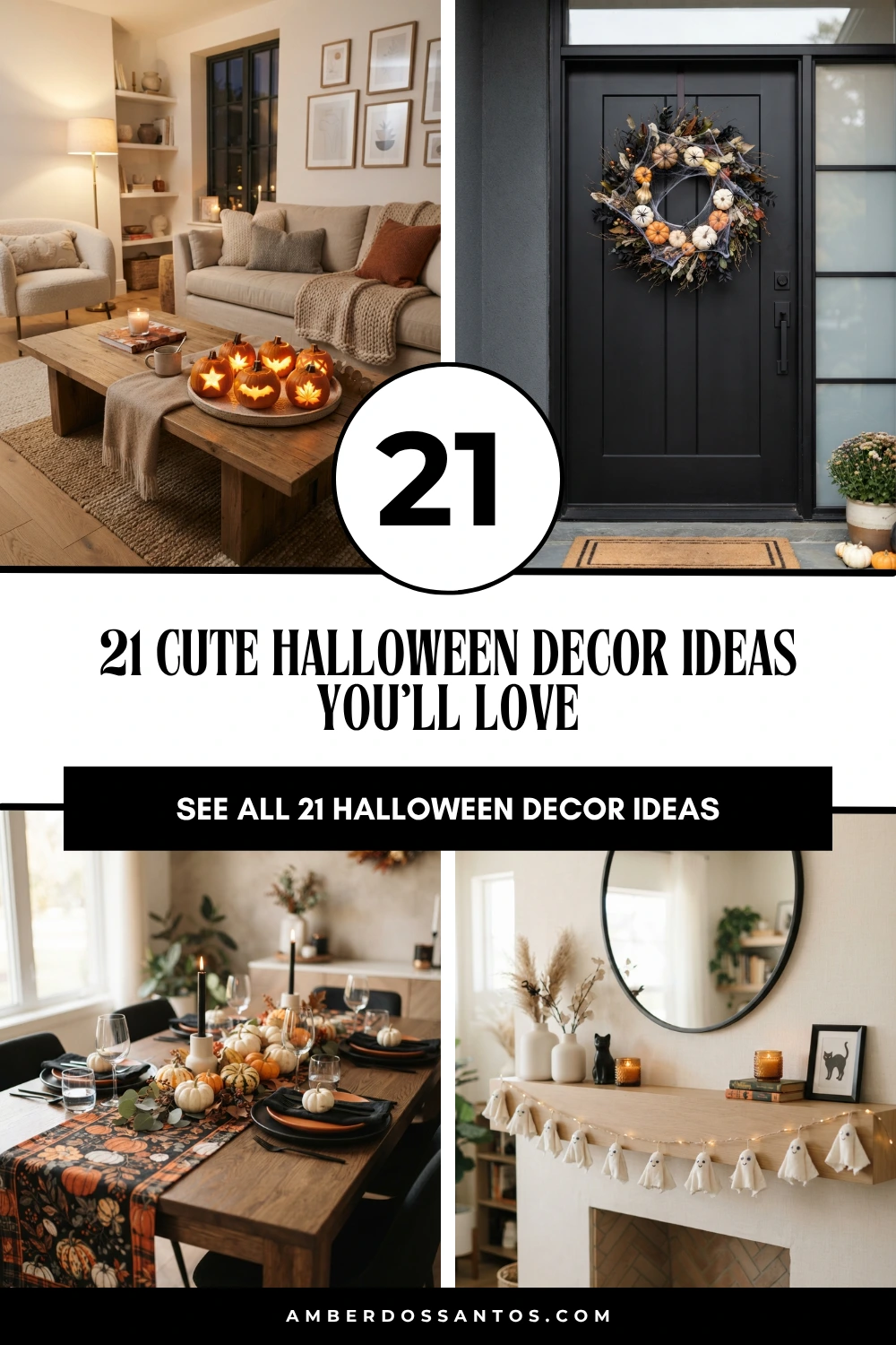 cute halloween decor ideas