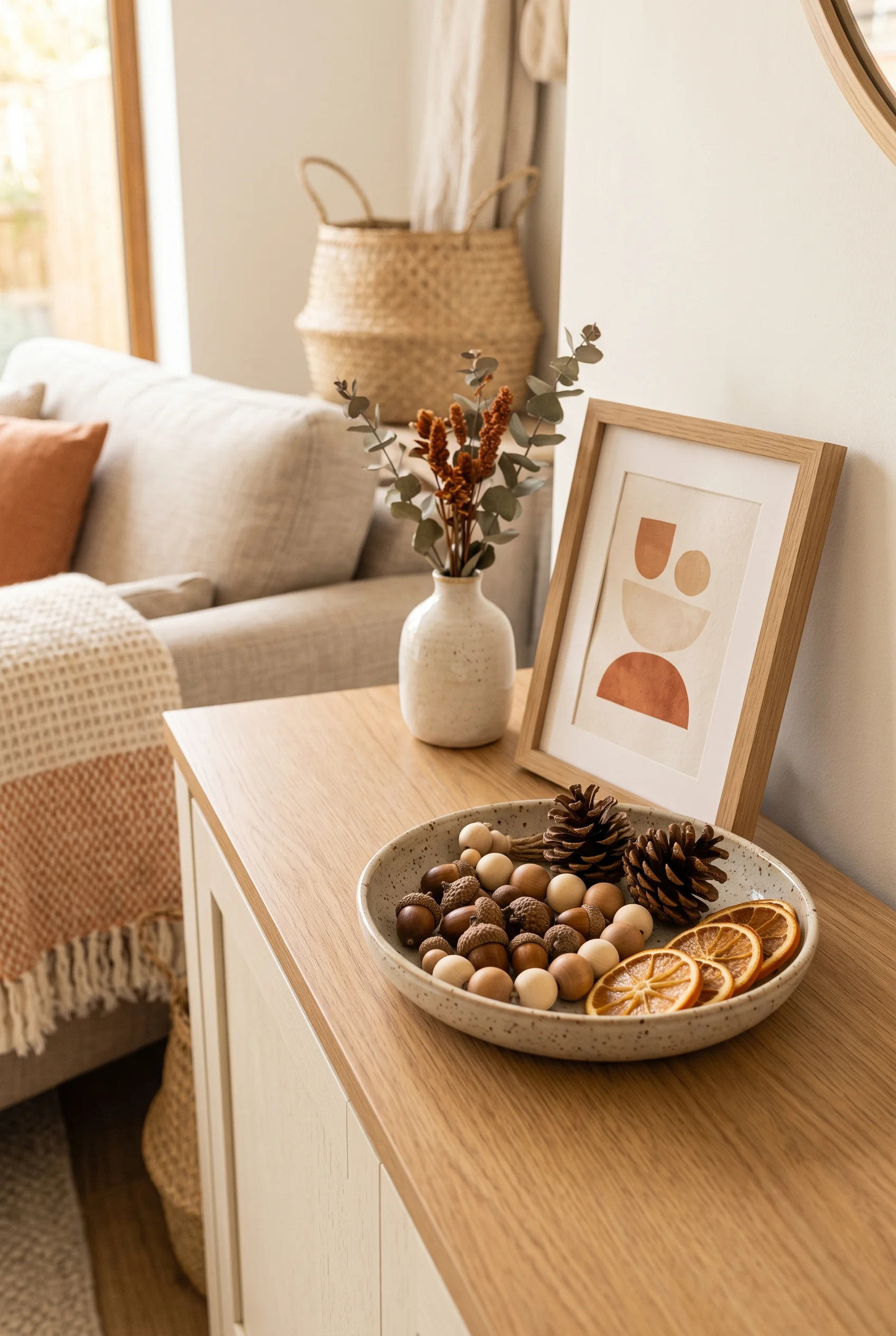 083 10 thanksgiving living room decor