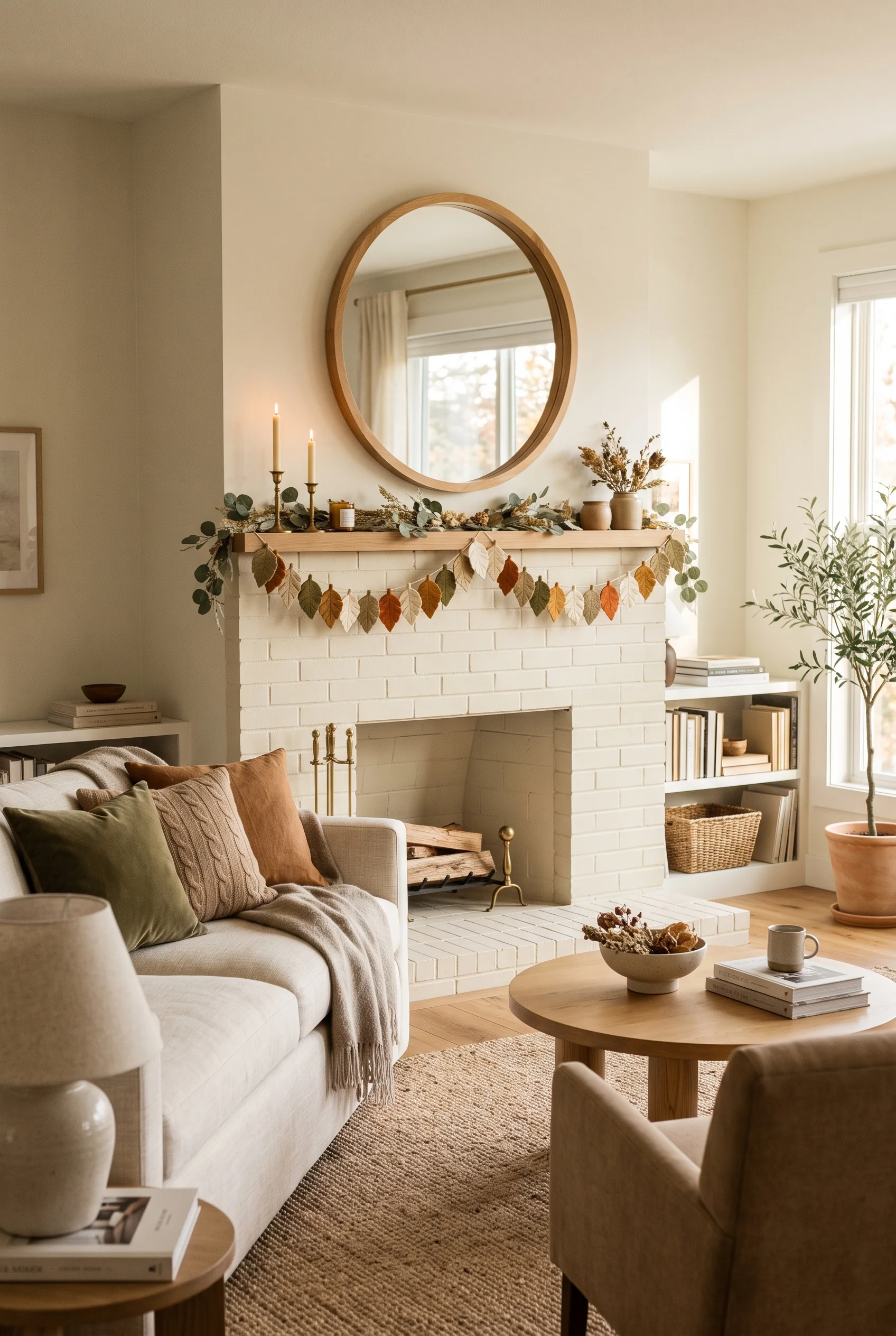 083 12 thanksgiving living room decor