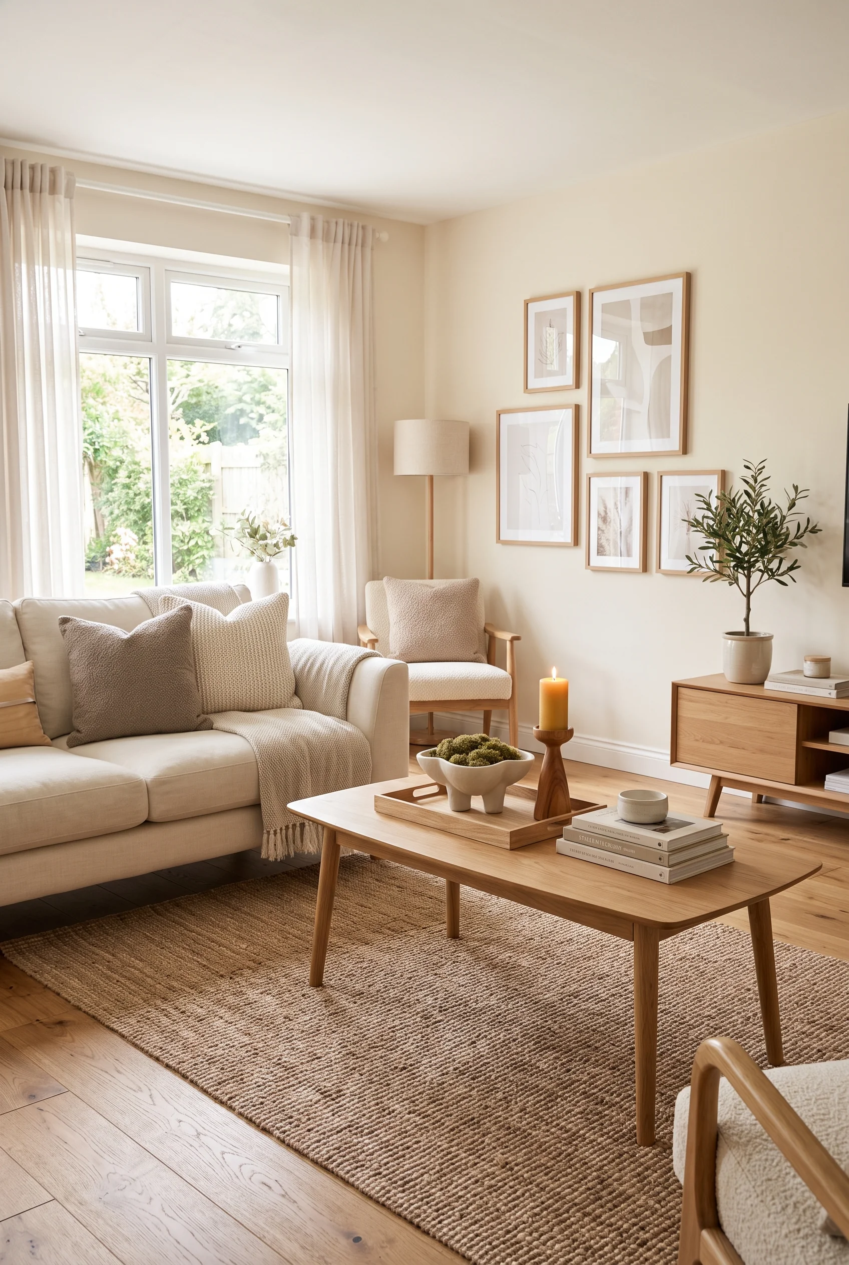 083 14 thanksgiving living room decor