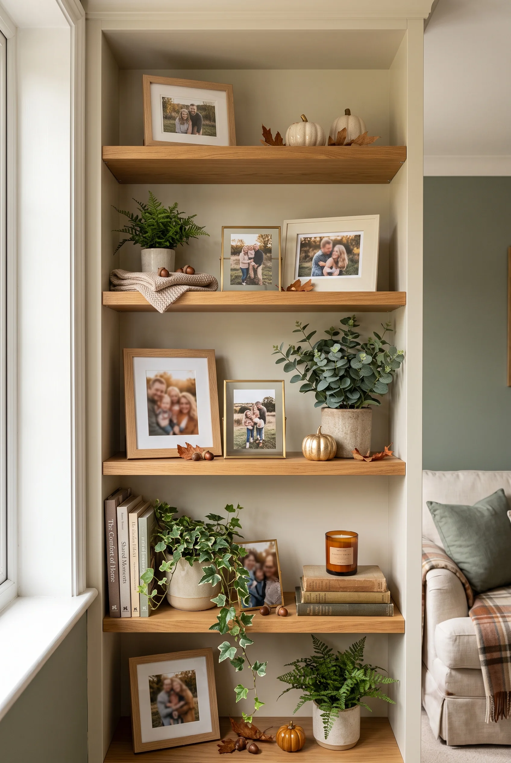 083 16 thanksgiving living room decor