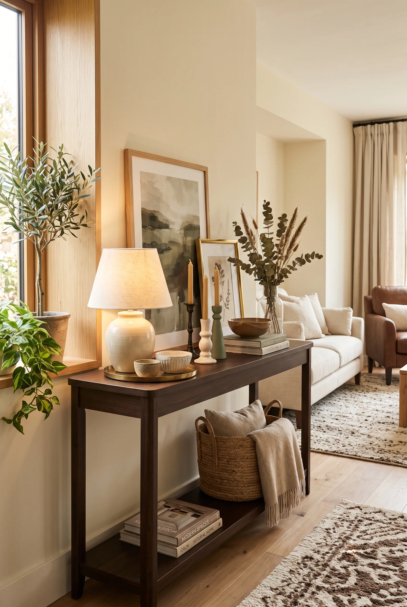 083 20 thanksgiving living room decor