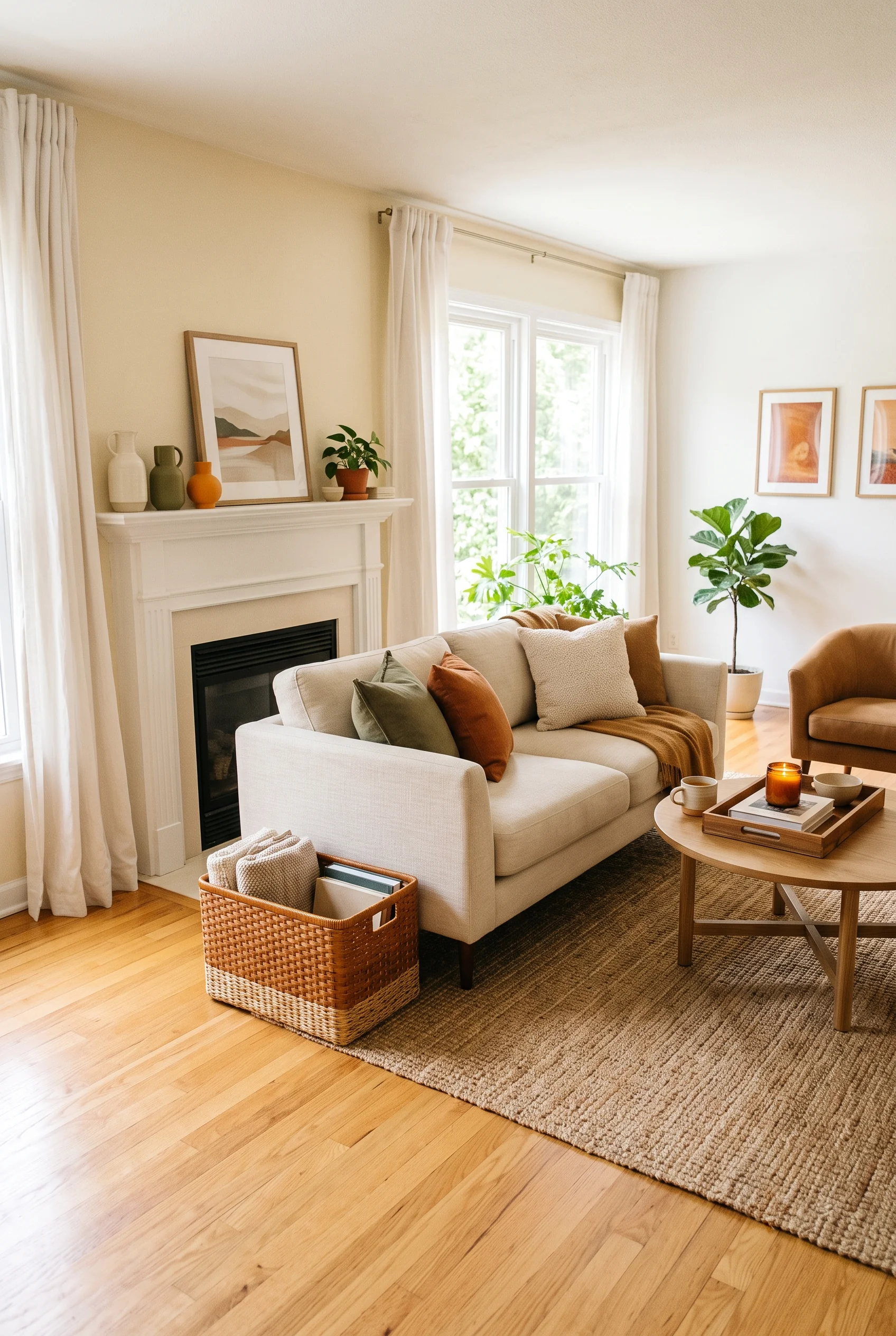 083 23 thanksgiving living room decor