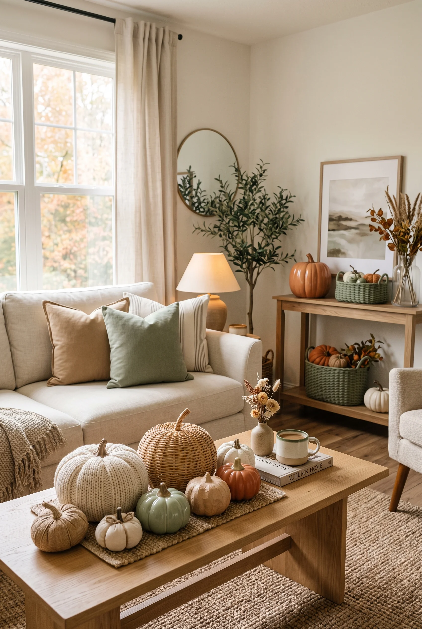 083 5 thanksgiving living room decor