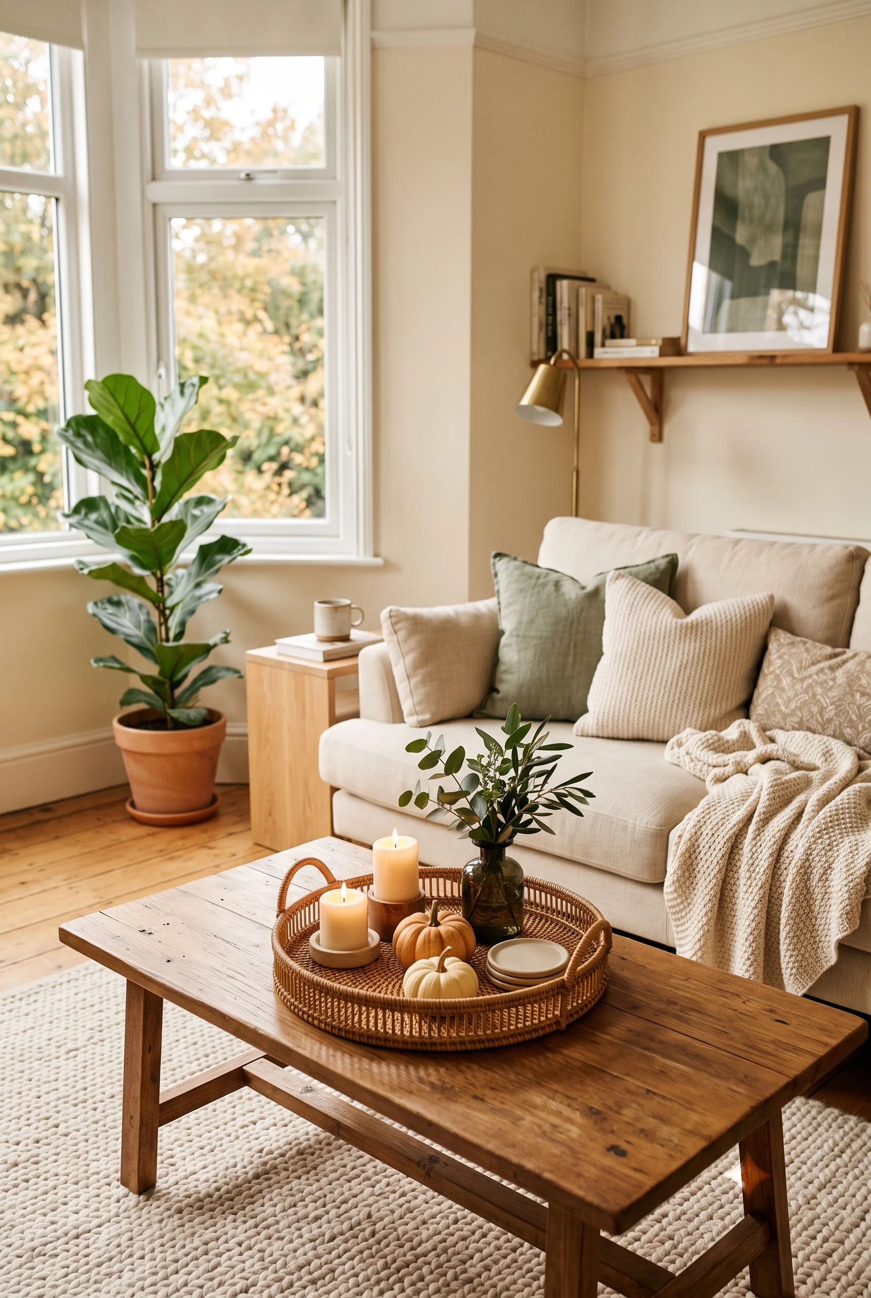 083 6 thanksgiving living room decor