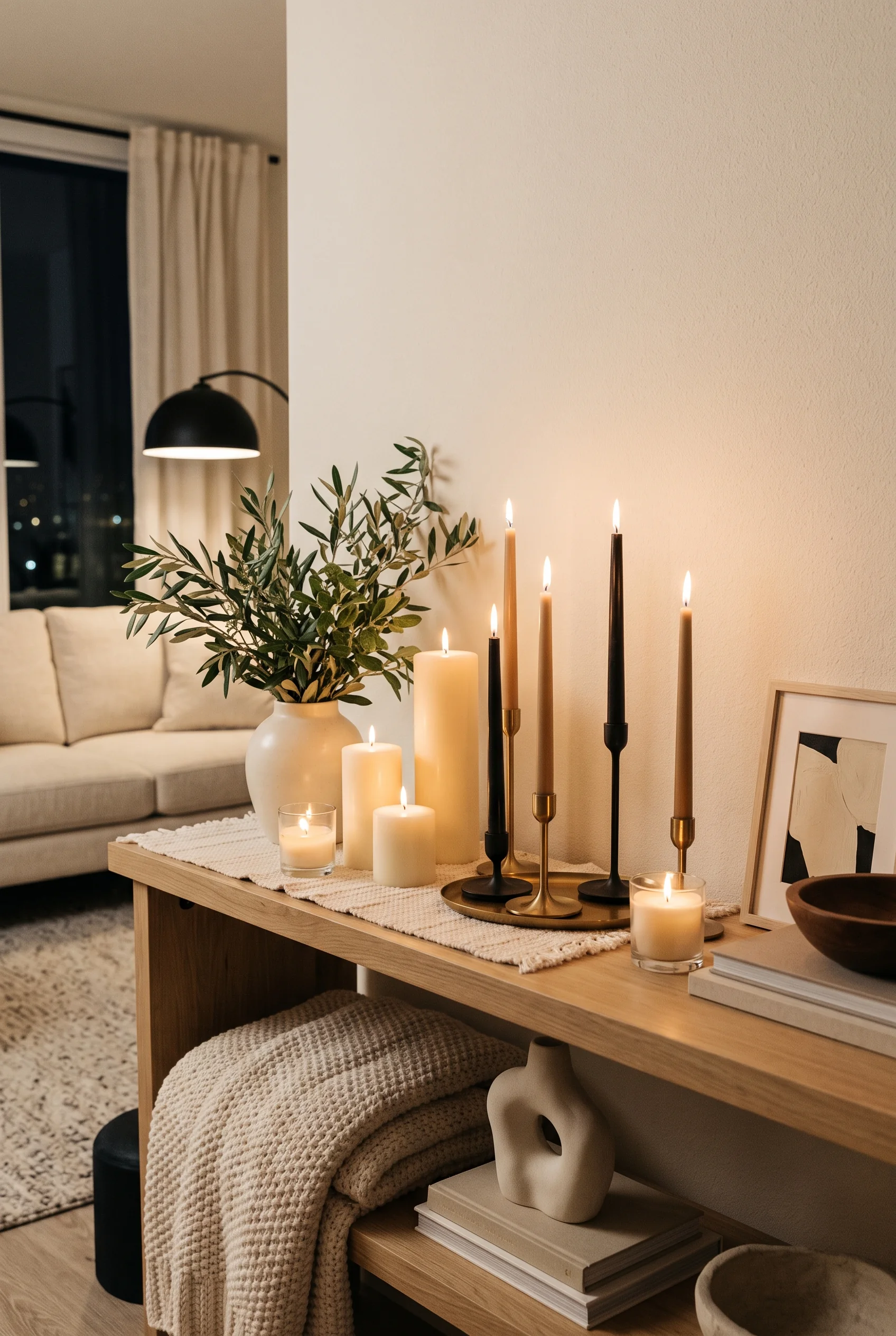 083 8 thanksgiving living room decor