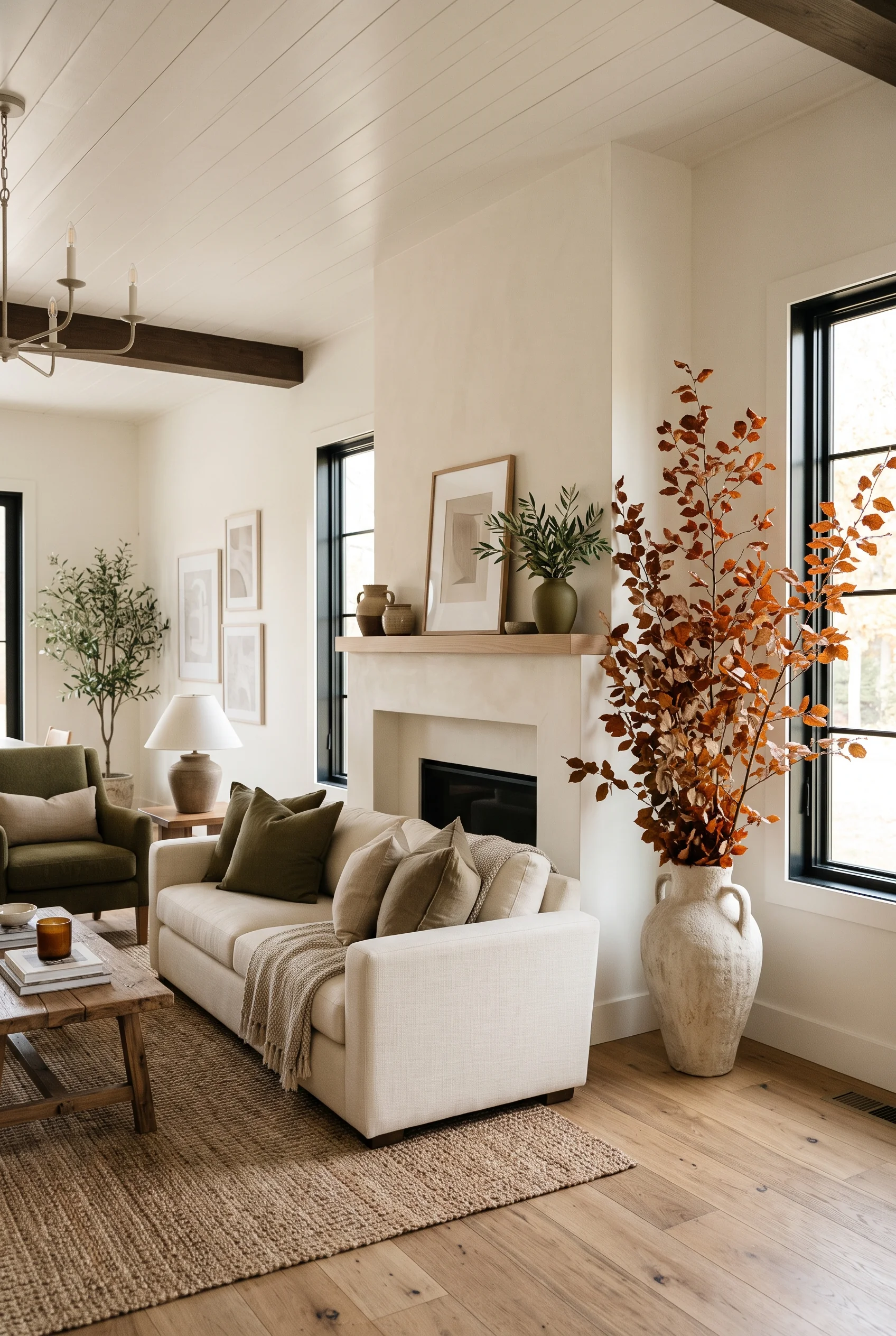 083 9 thanksgiving living room decor