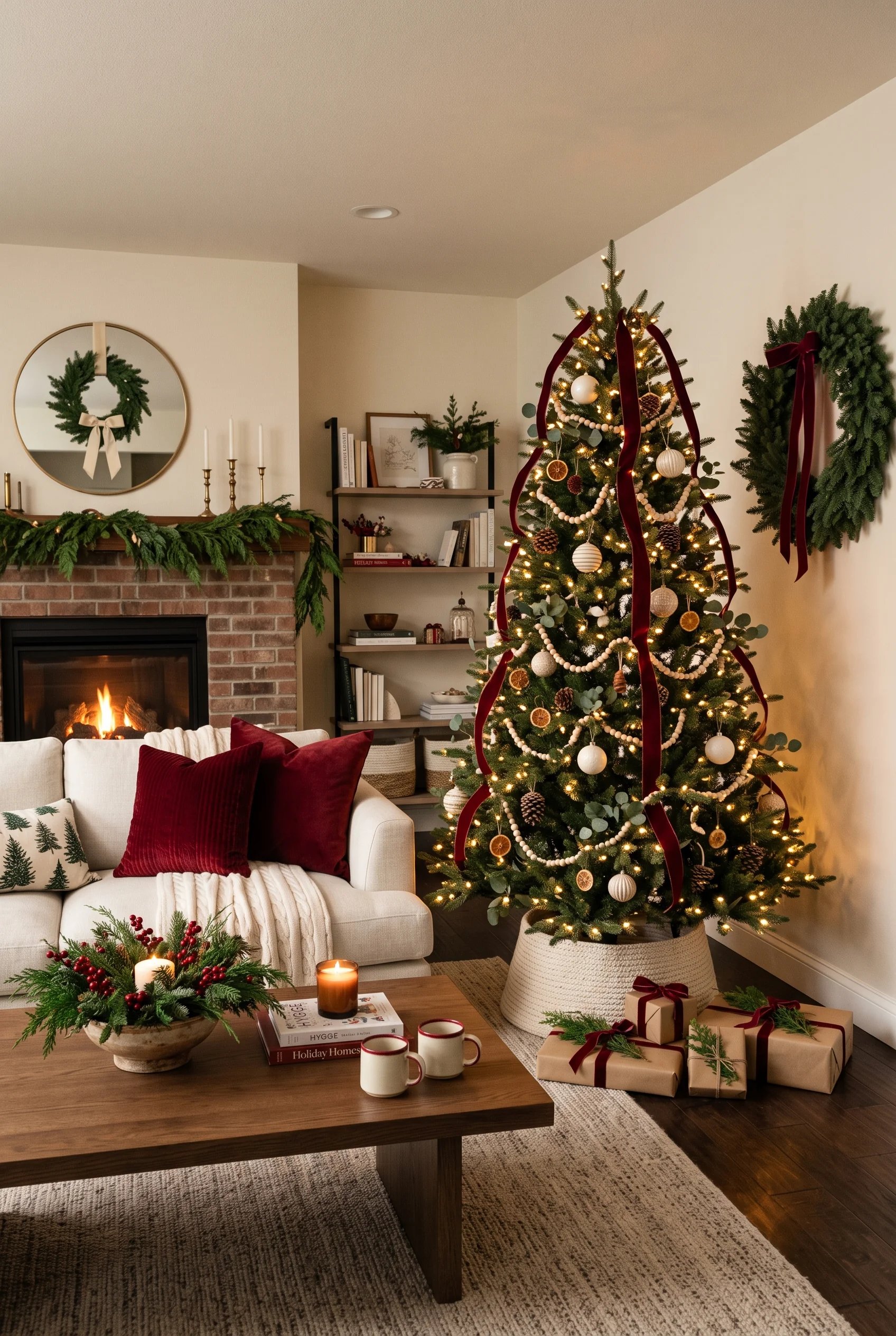 084 10 cozy christmas decor