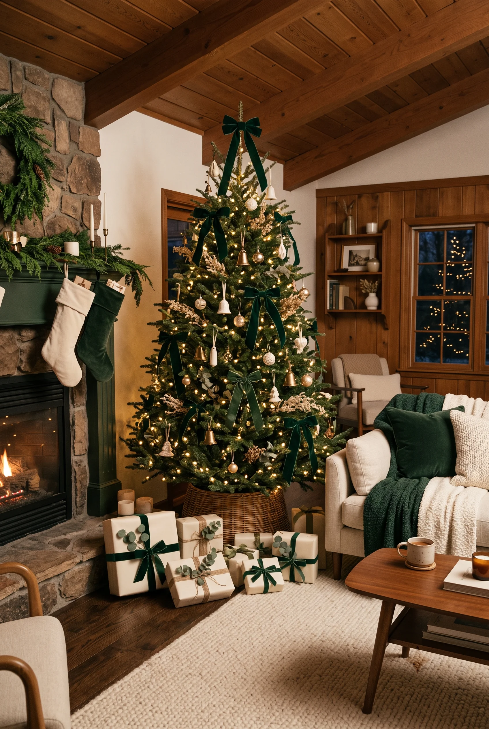 084 15 cozy christmas decor