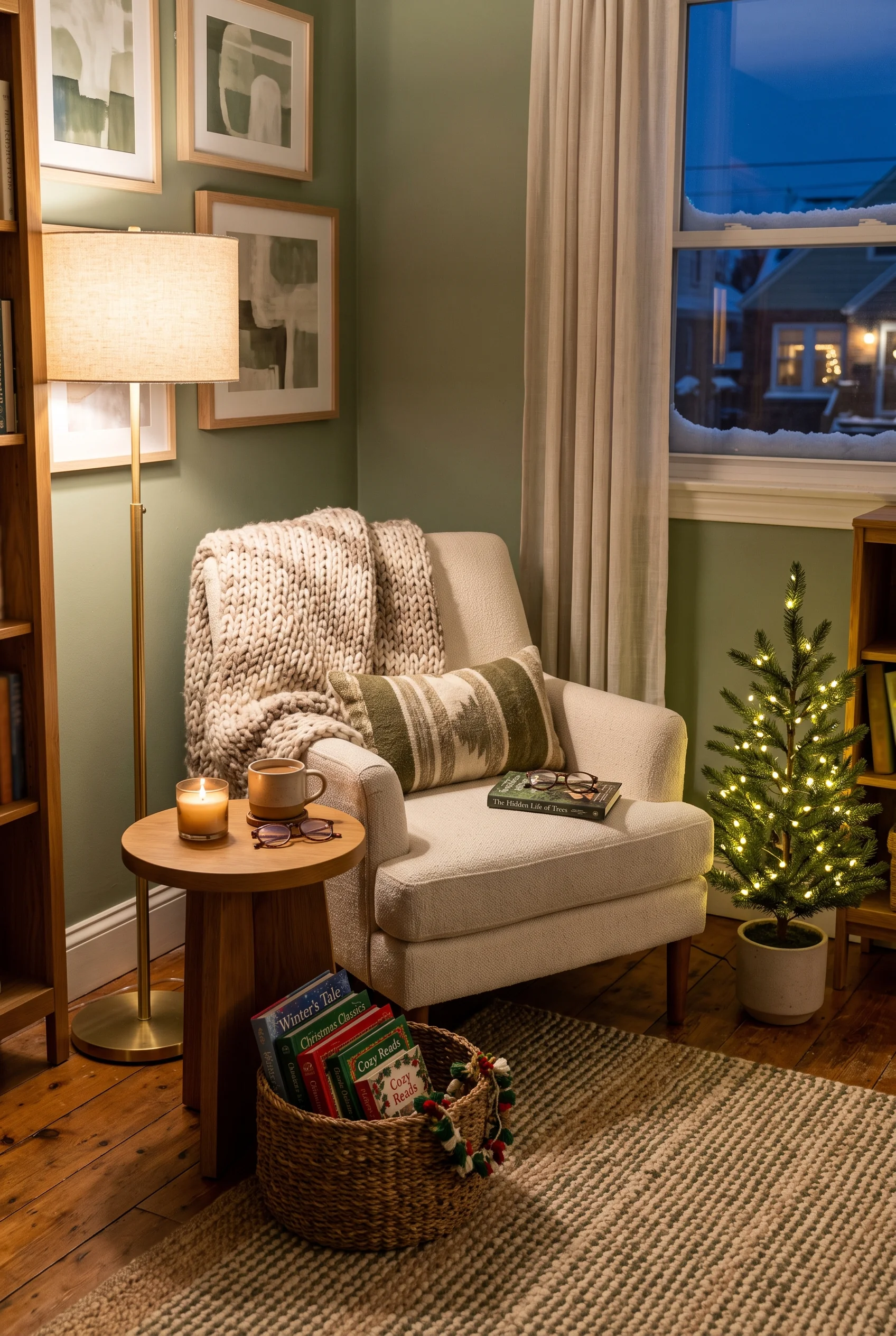 084 18 cozy christmas decor