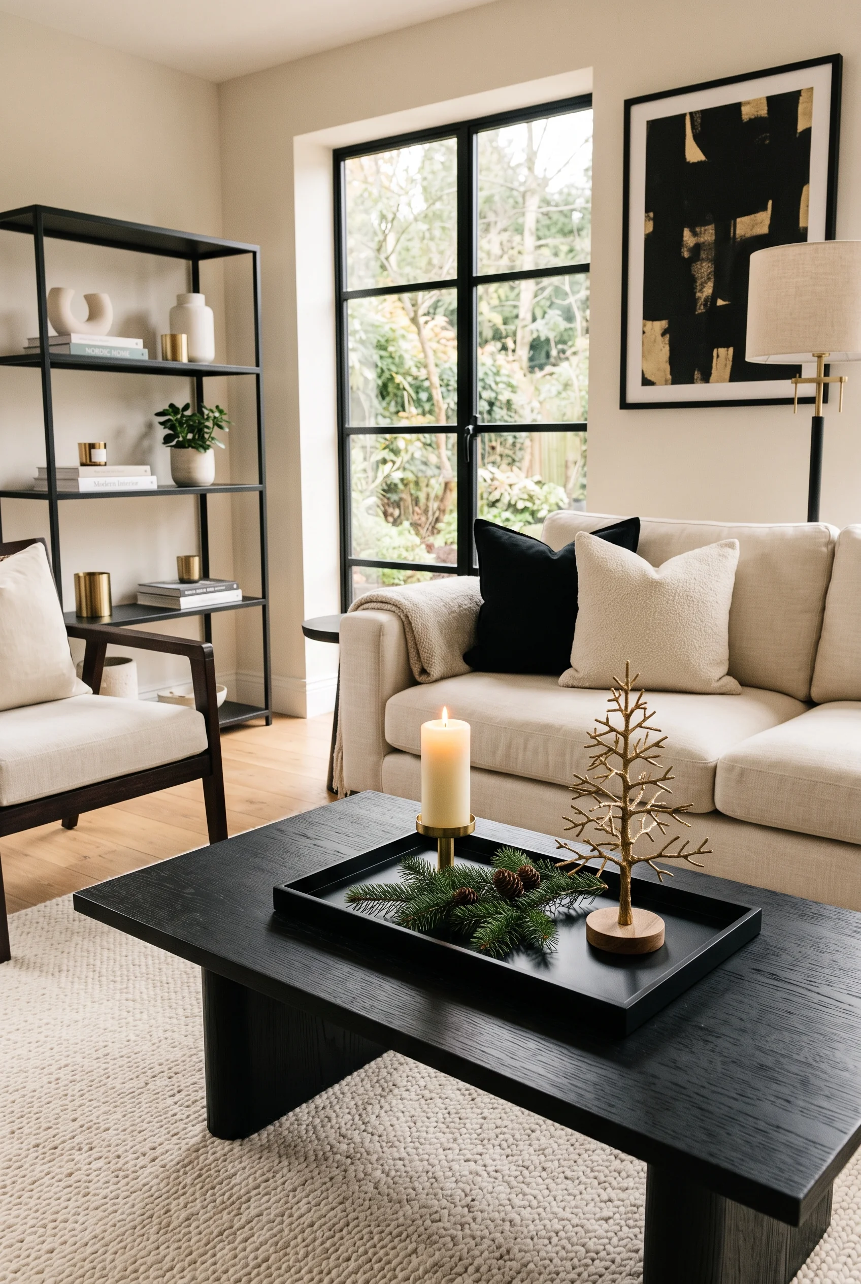 084 19 cozy christmas decor