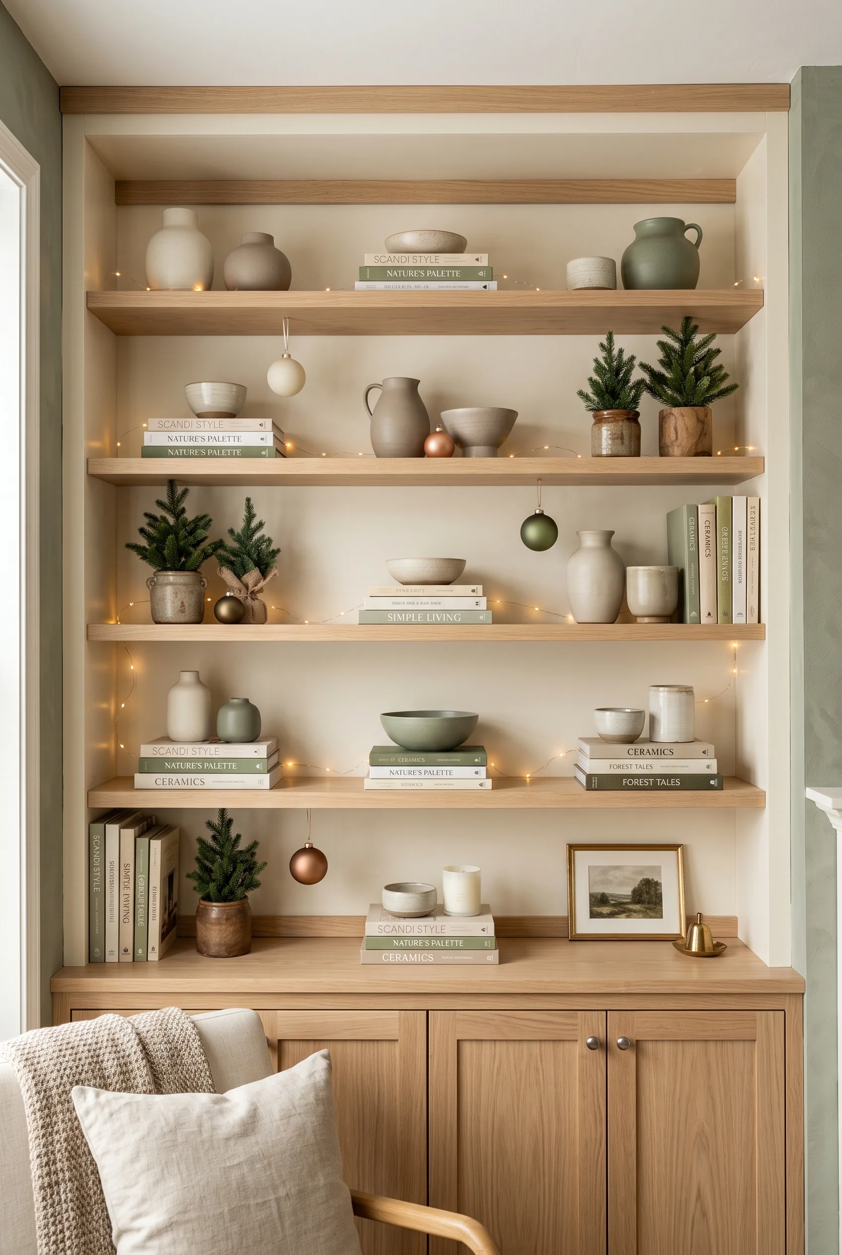 084 20 cozy christmas decor