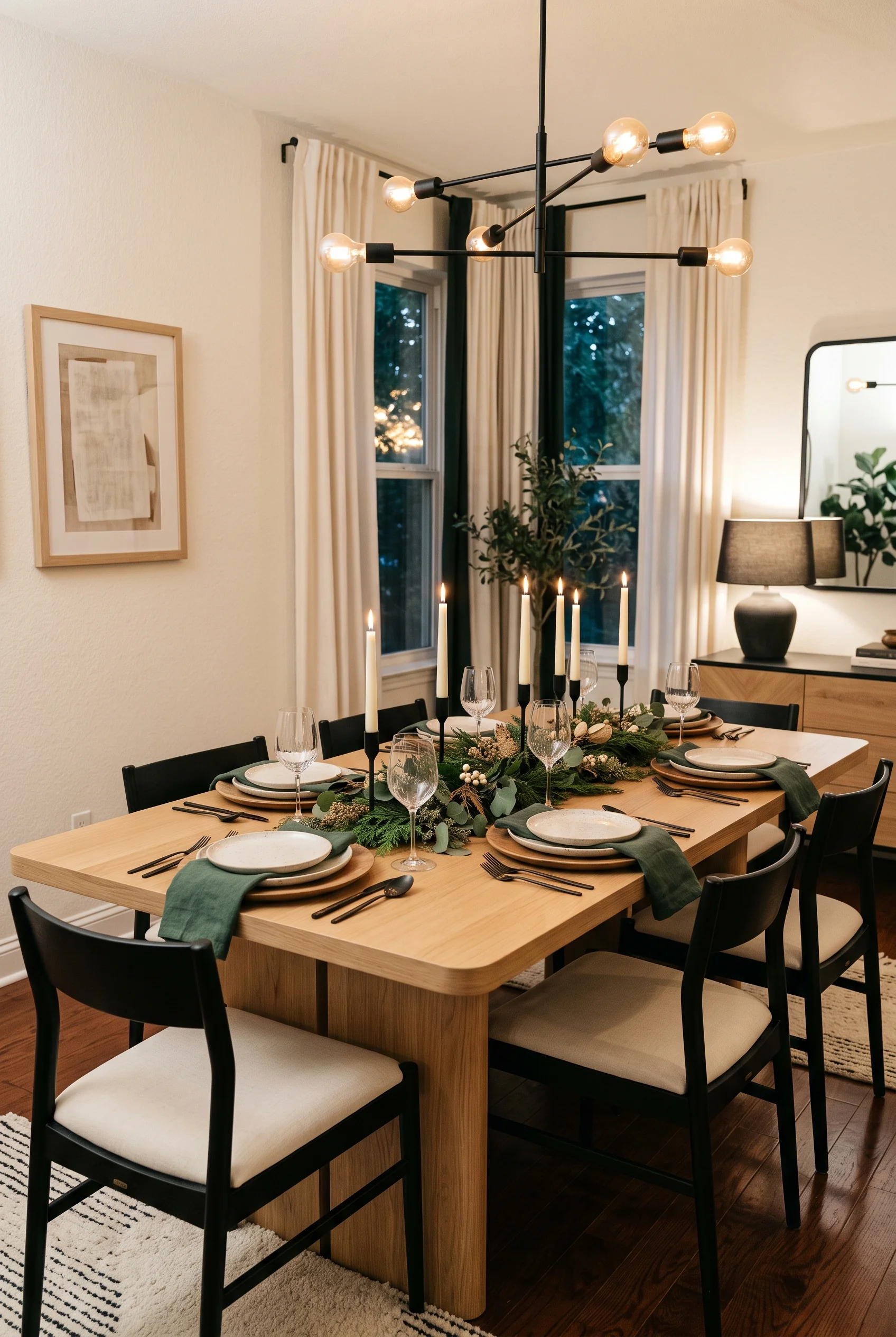 084 22 cozy christmas decor