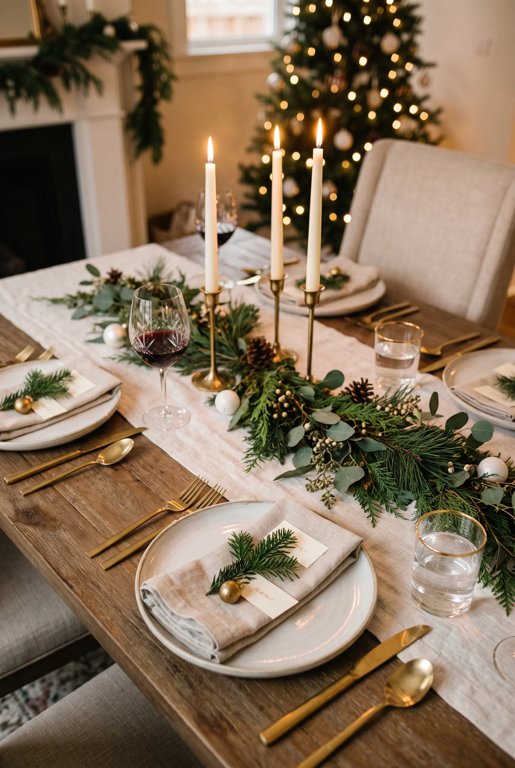 084 23 cozy christmas decor