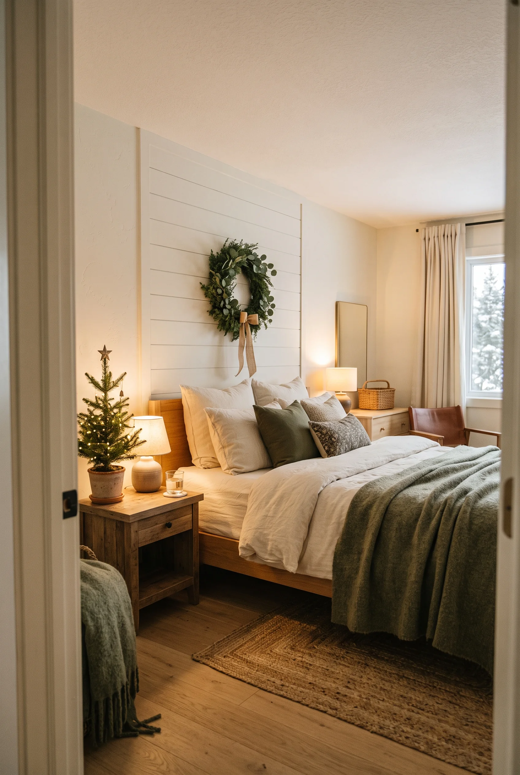 084 25 cozy christmas decor