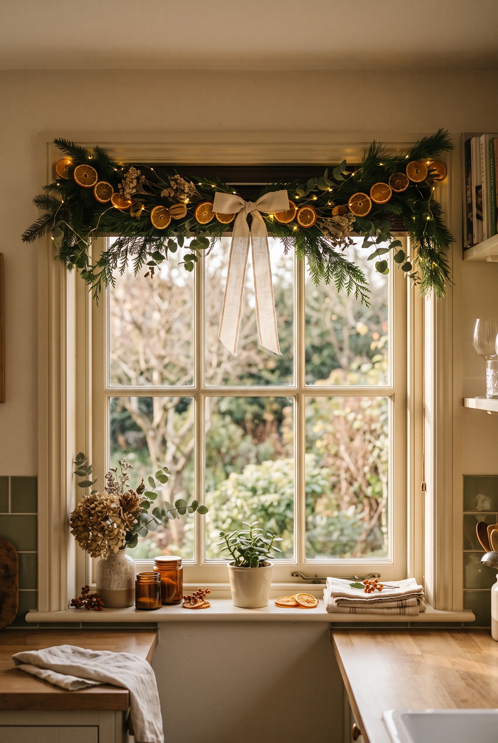084 27 cozy christmas decor
