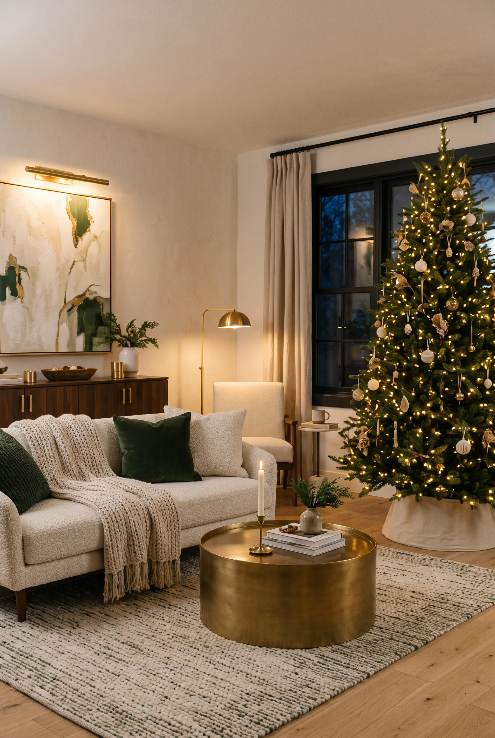 084 4 cozy christmas decor
