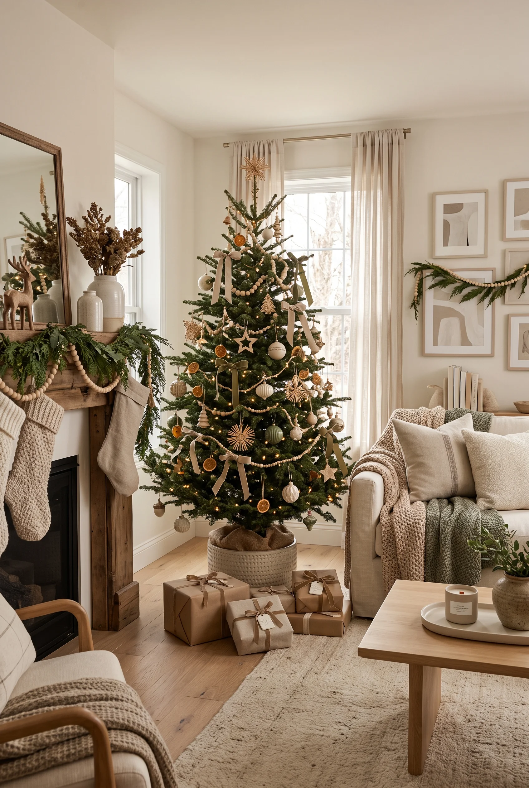 084 9 cozy christmas decor
