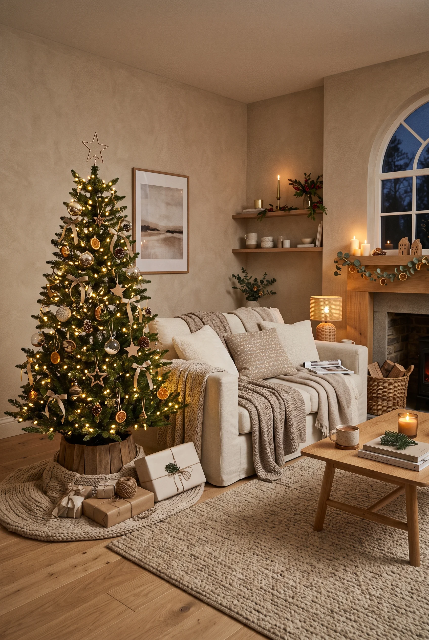 085 1 christmas living room decor
