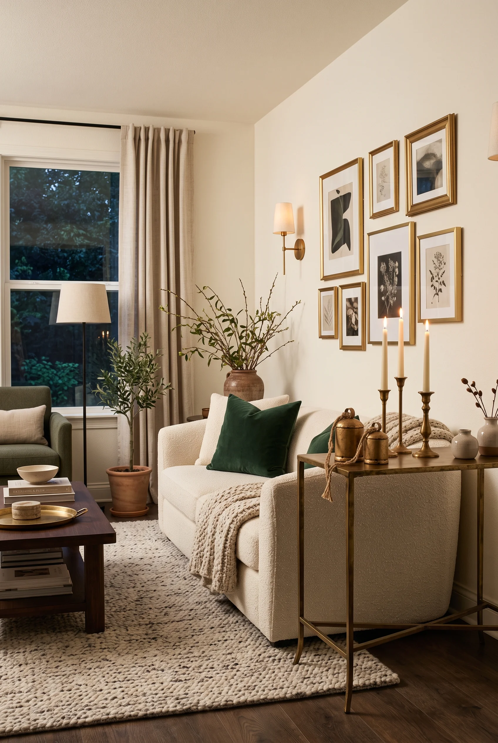 085 10 christmas living room decor