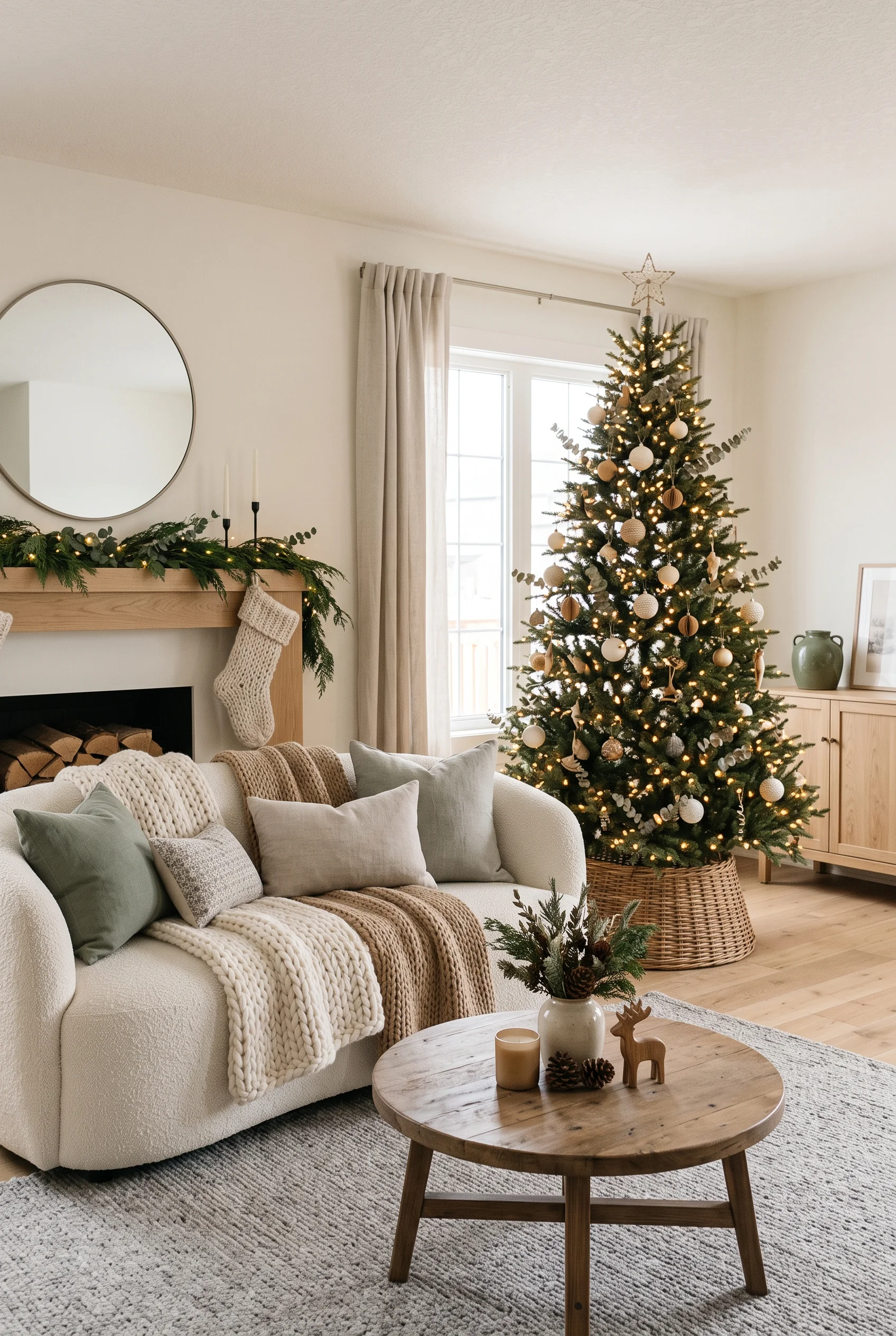 085 12 christmas living room decor