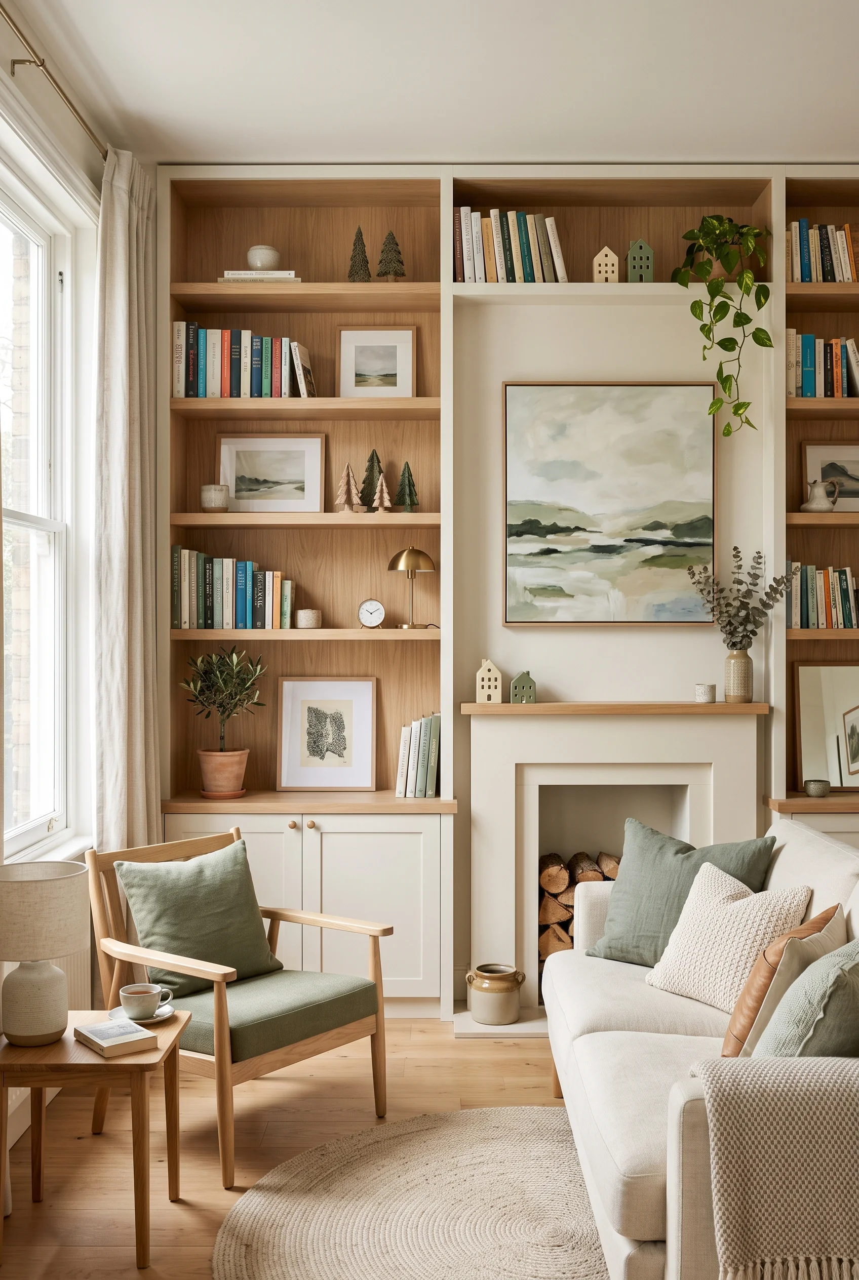 085 14 christmas living room decor